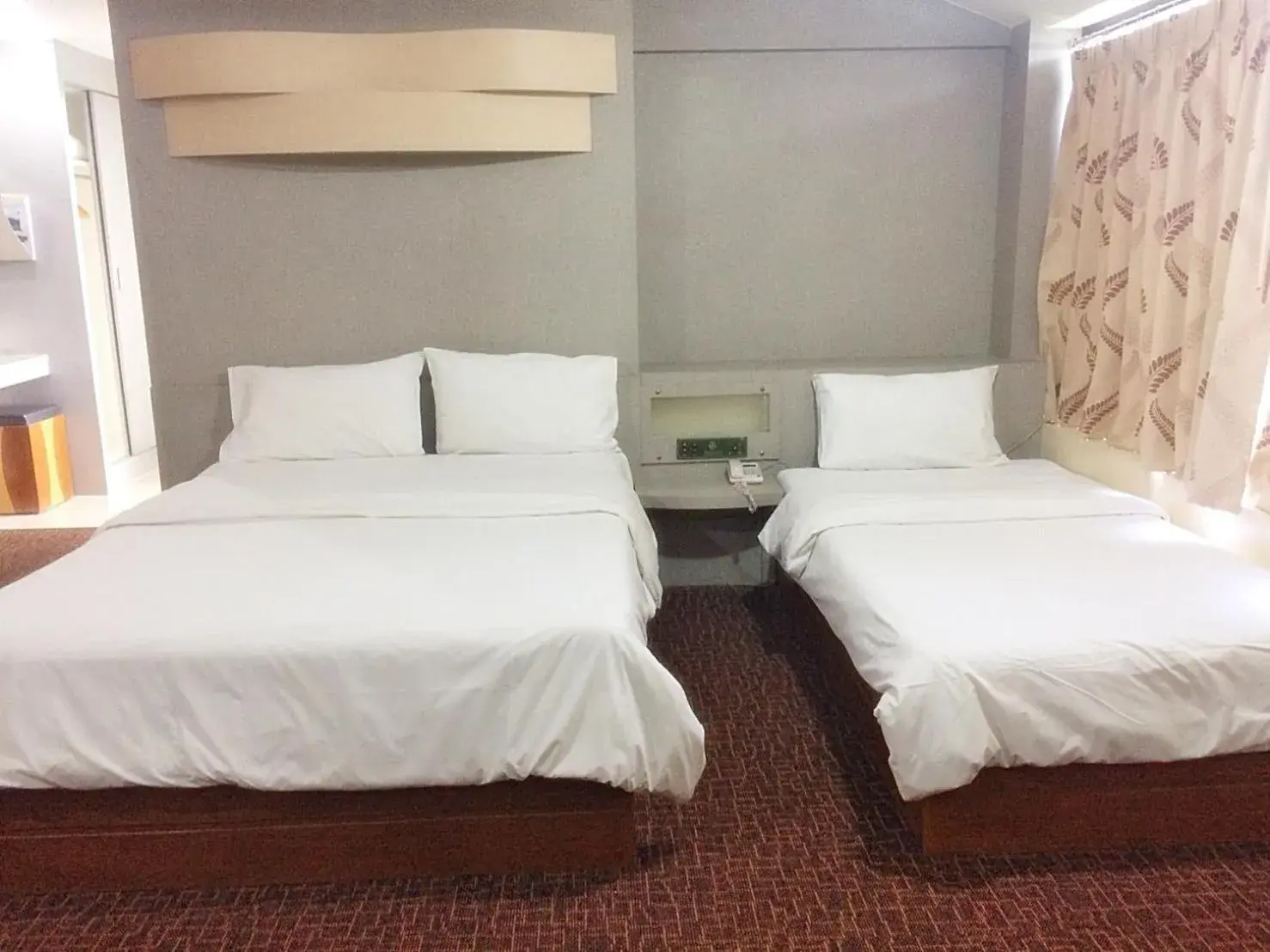 Standard Twin Room in K.S.Pavilion Hotel Standard Twin Room in K.S.Pavilion Hotel