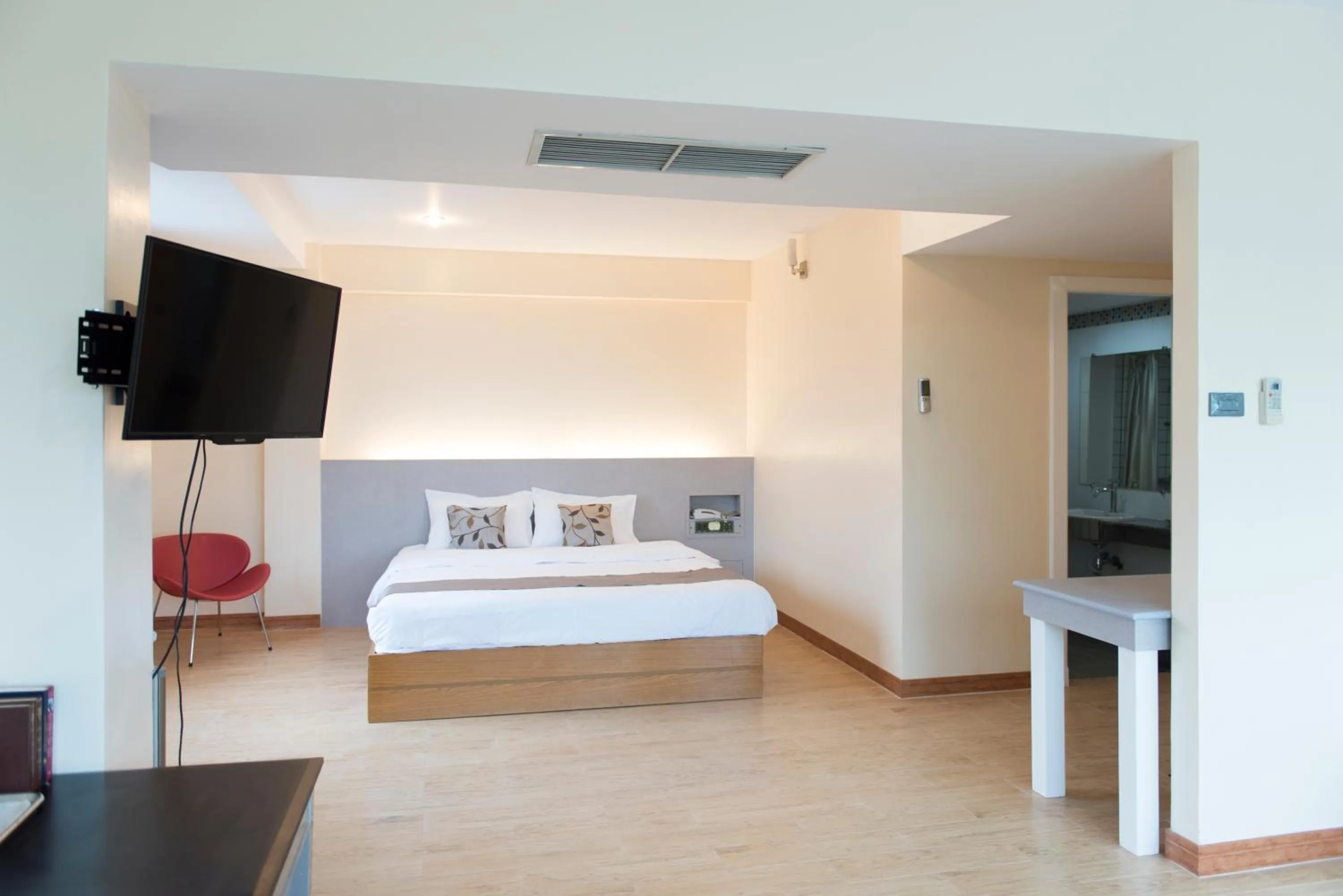 Bedroom, Bed in K.S.Pavilion Hotel