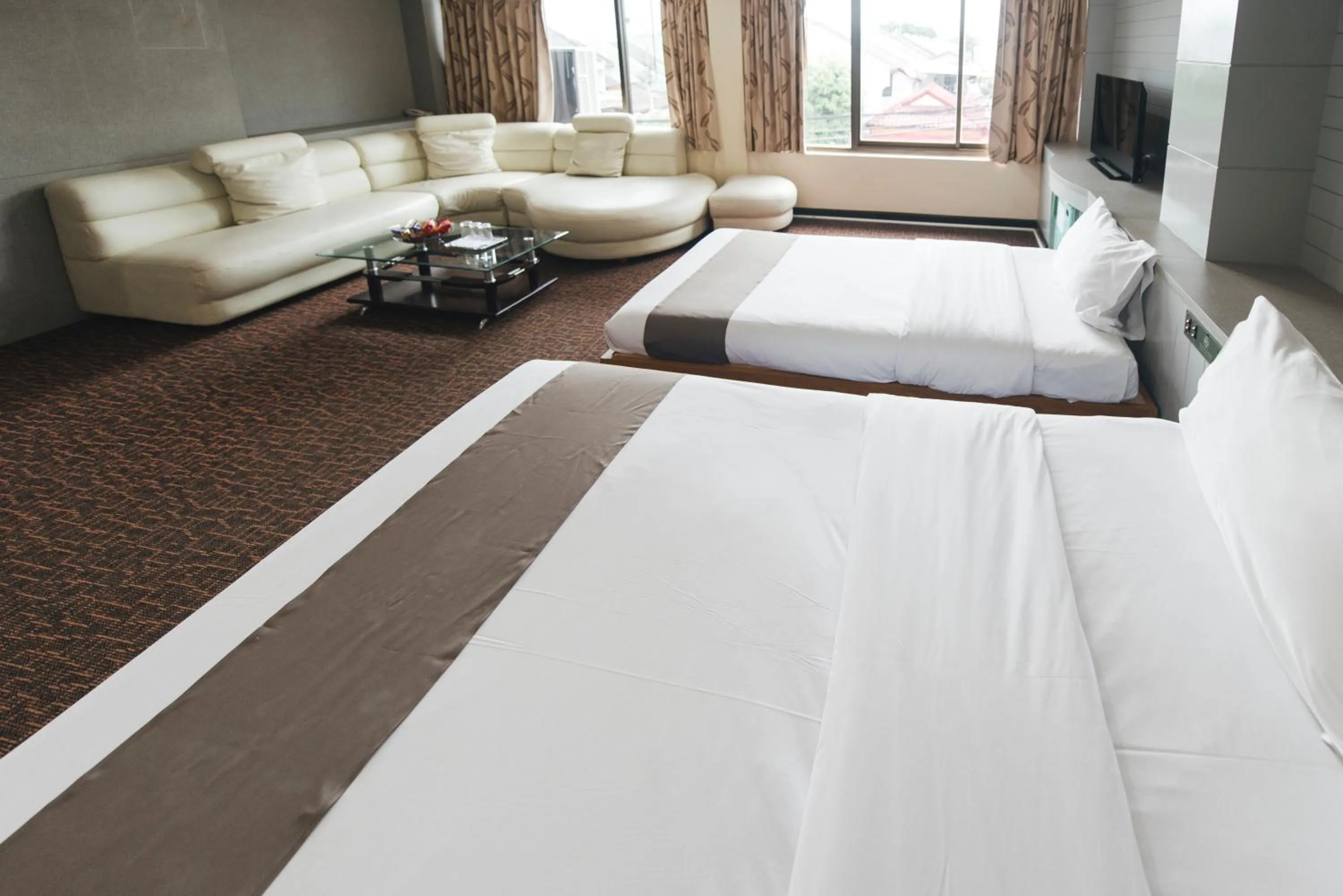 Bedroom, Bed in K.S.Pavilion Hotel