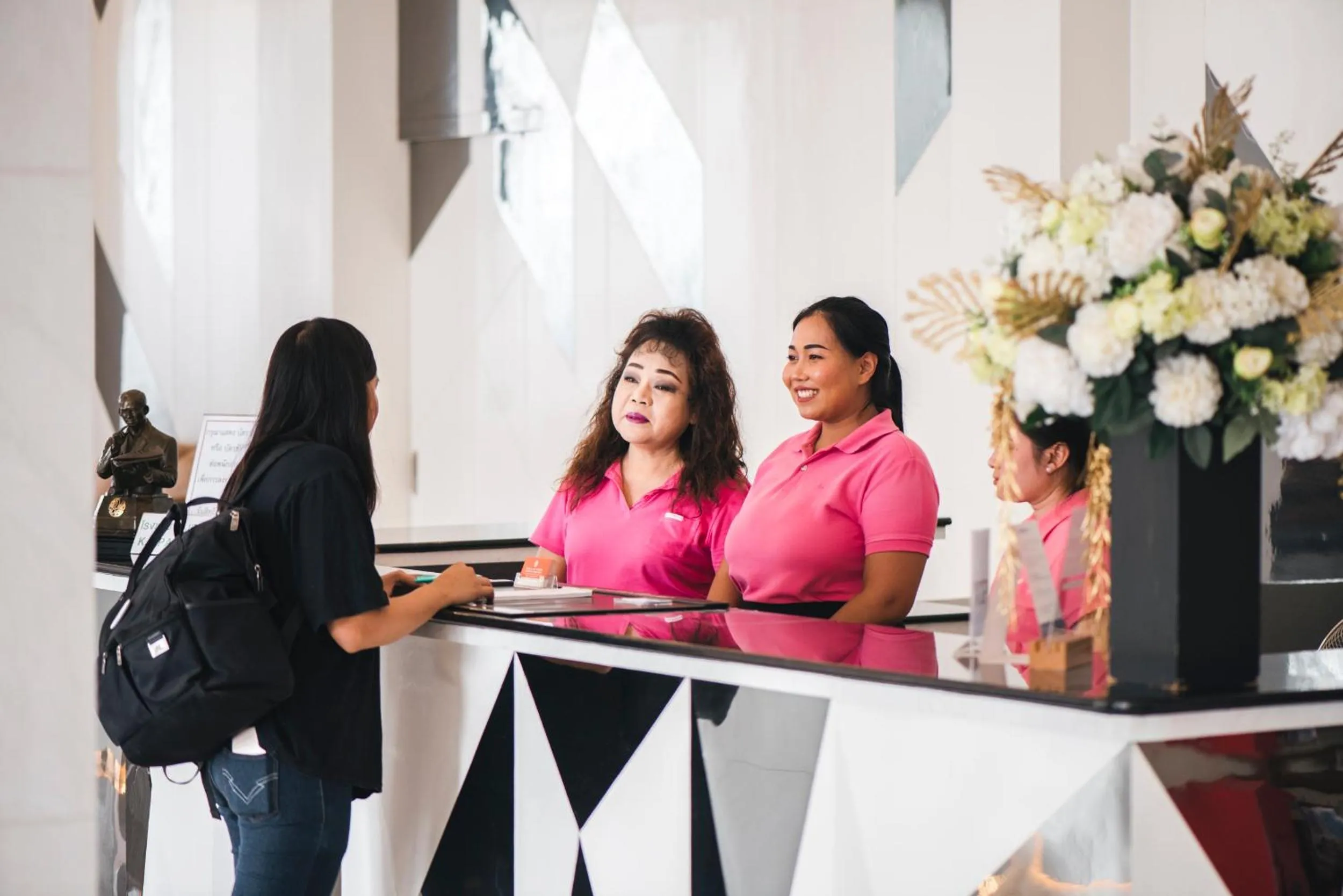 Lobby or reception in K.S.Pavilion Hotel