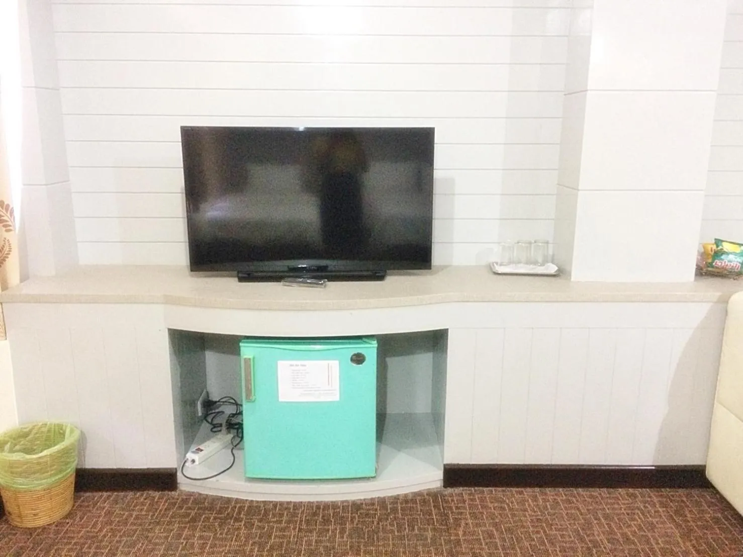 TV and multimedia in K.S.Pavilion Hotel