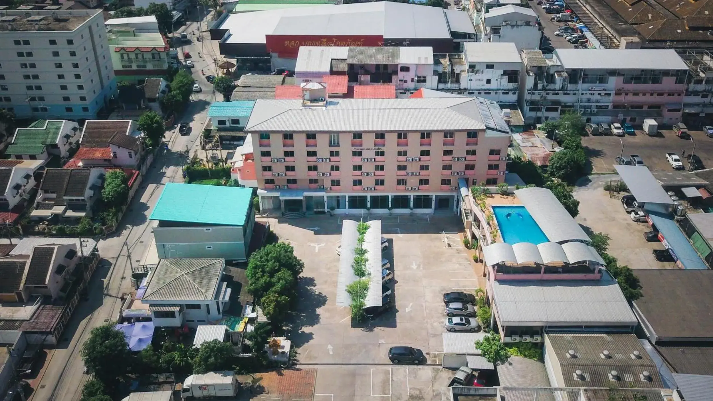 Bird's eye view in K.S.Pavilion Hotel Bird's eye view in K.S.Pavilion Hotel