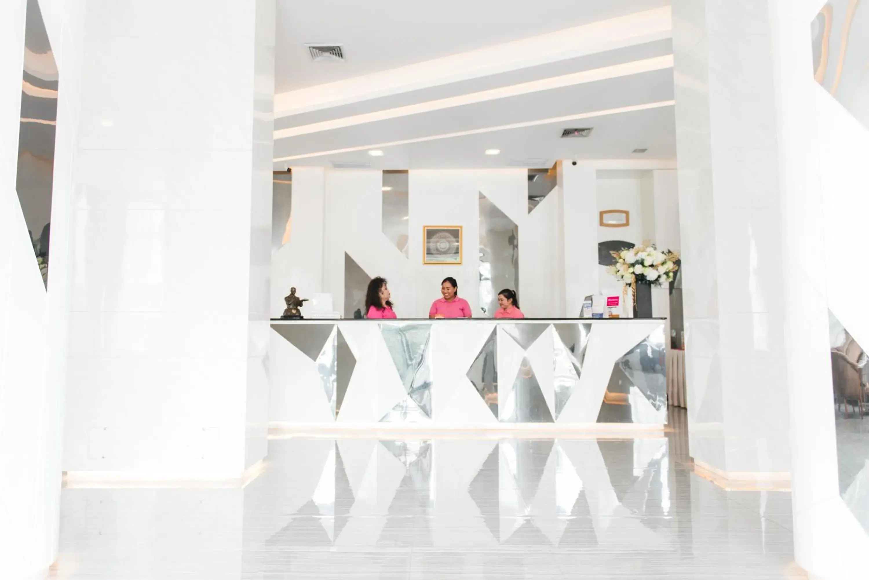 Lobby or reception in K.S.Pavilion Hotel Lobby or reception in K.S.Pavilion Hotel