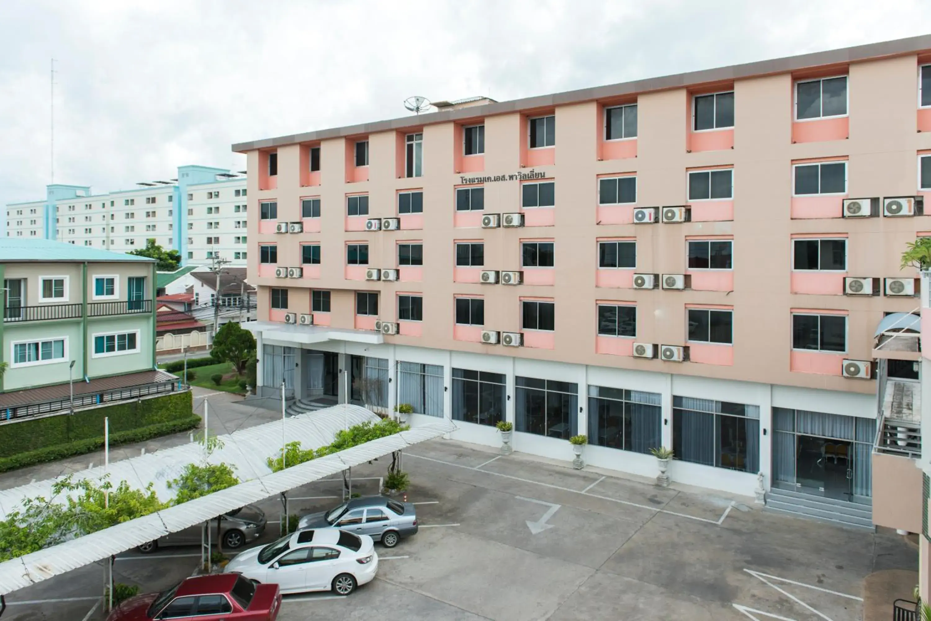 Property building in K.S.Pavilion Hotel Property building in K.S.Pavilion Hotel