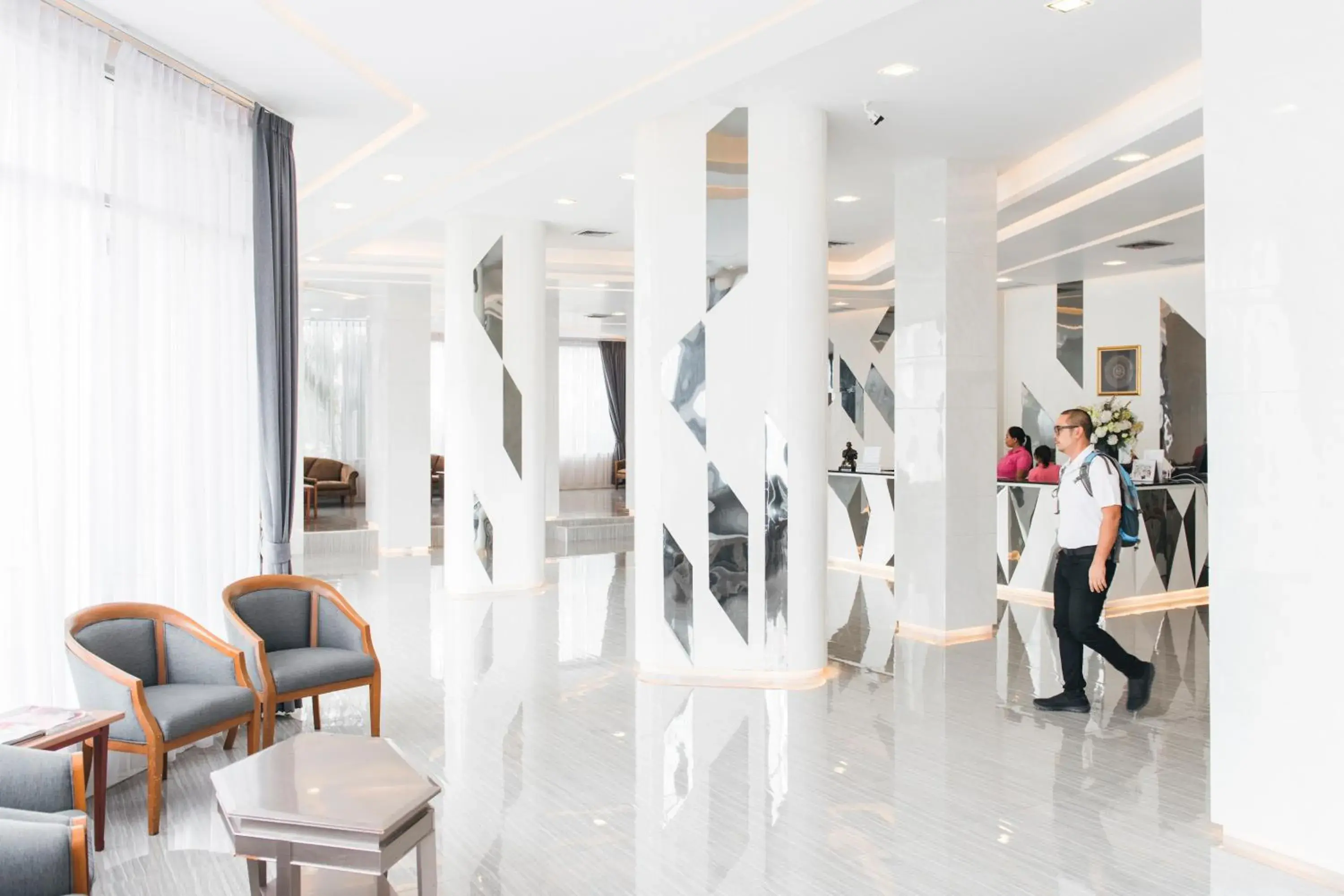 Lobby or reception in K.S.Pavilion Hotel Lobby or reception in K.S.Pavilion Hotel