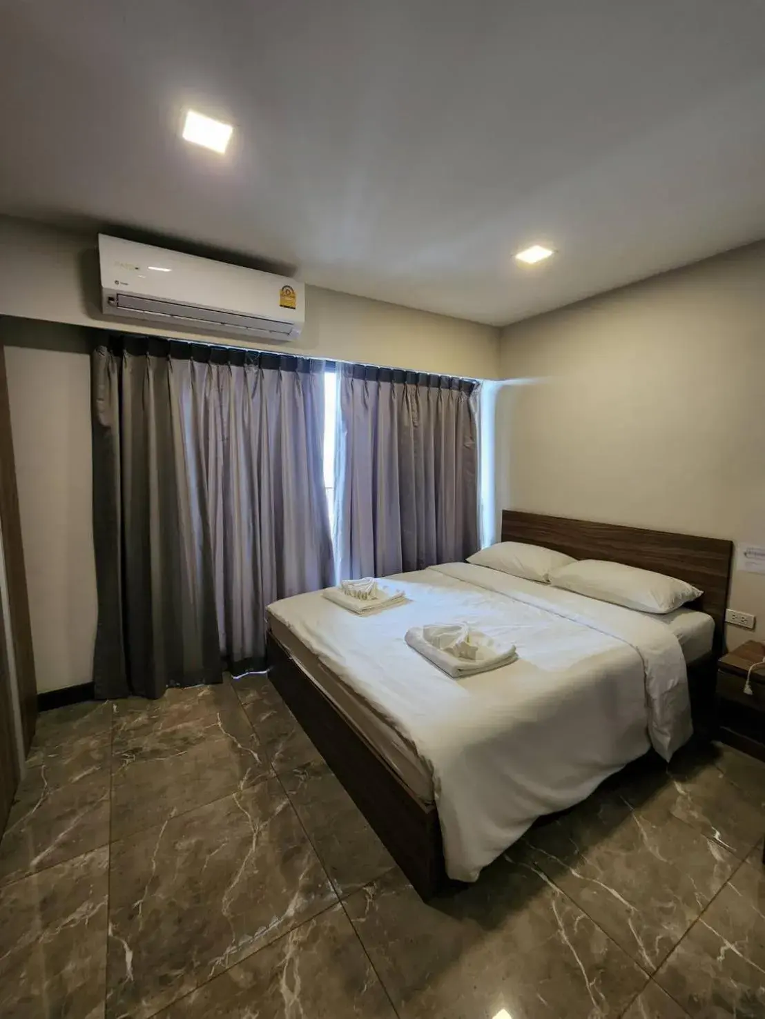 Bed in Rangsit Residence & Hotel Bed in Rangsit Residence & Hotel