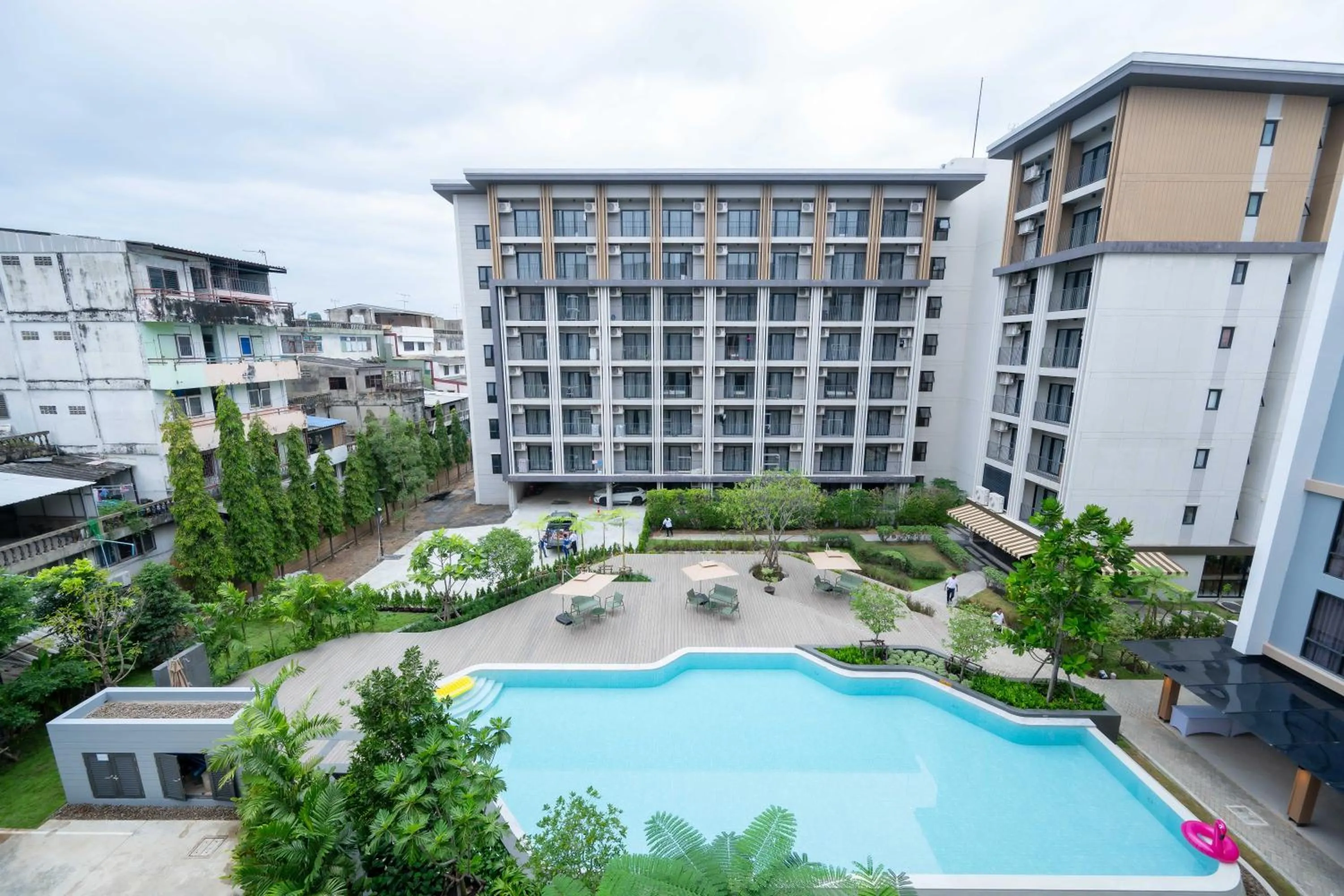 Rangsit Residence & Hotel