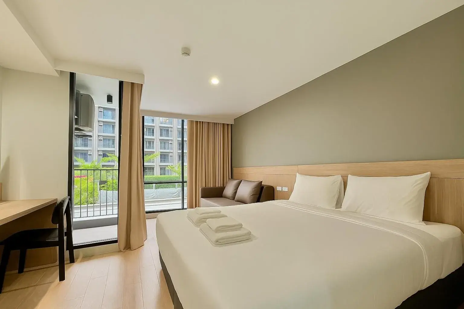 Bedroom, Bed in Rangsit Residence & Hotel Bedroom, Bed in Rangsit Residence & Hotel