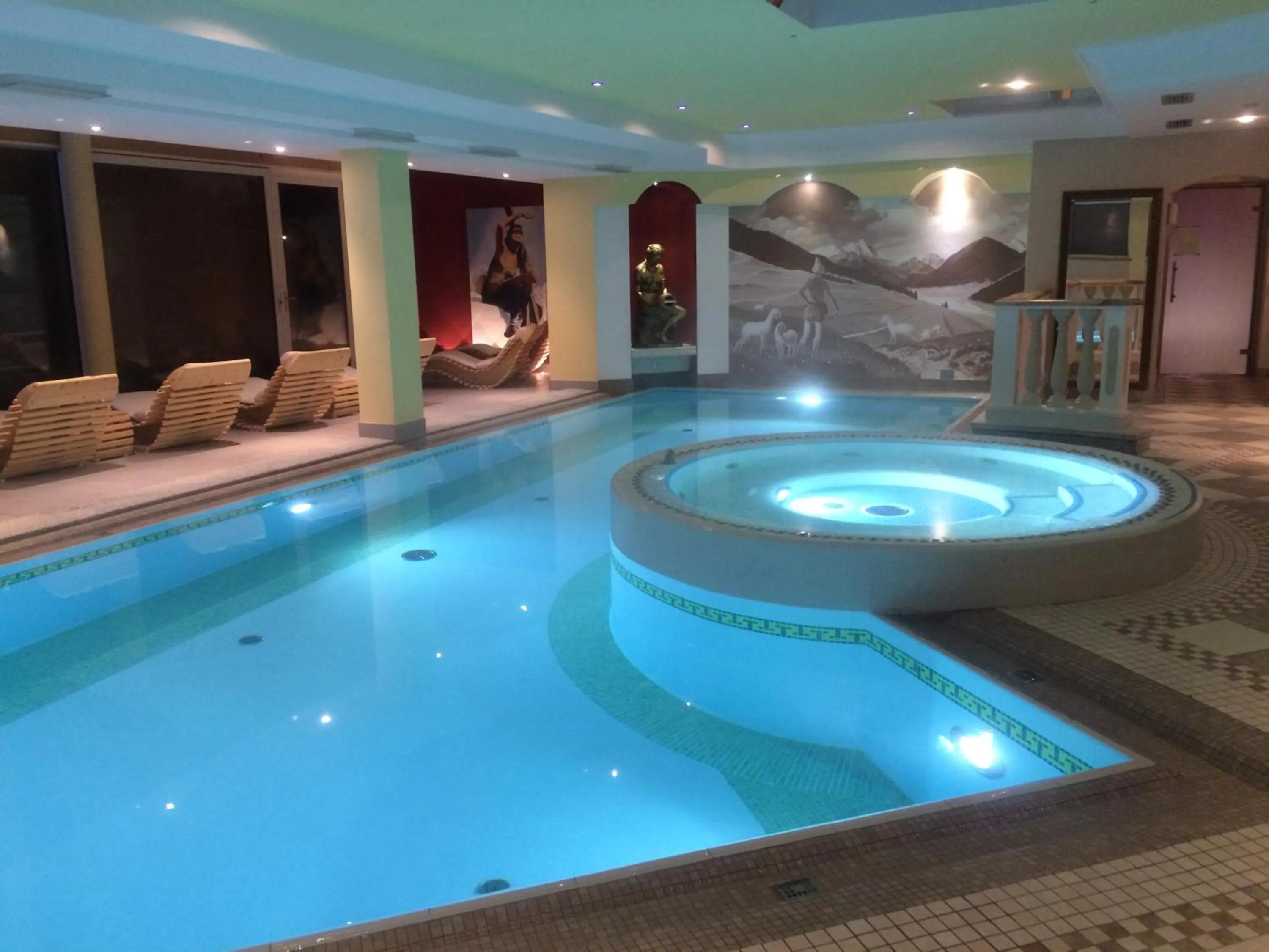 Spa and wellness centre/facilities in Nature Wellness Hotel Renato