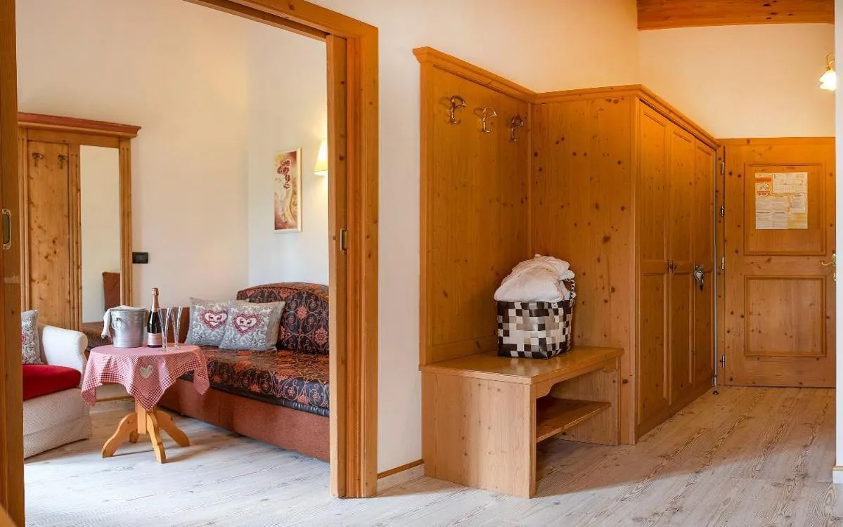 Photo of the whole room, Bed in Nature Wellness Hotel Renato