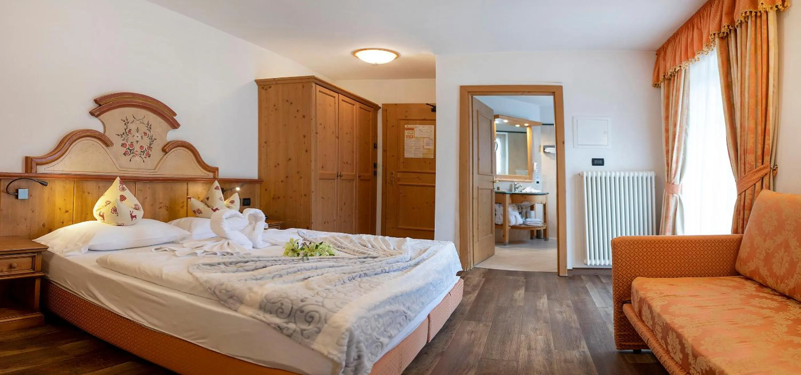 Photo of the whole room, Bed in Nature Wellness Hotel Renato