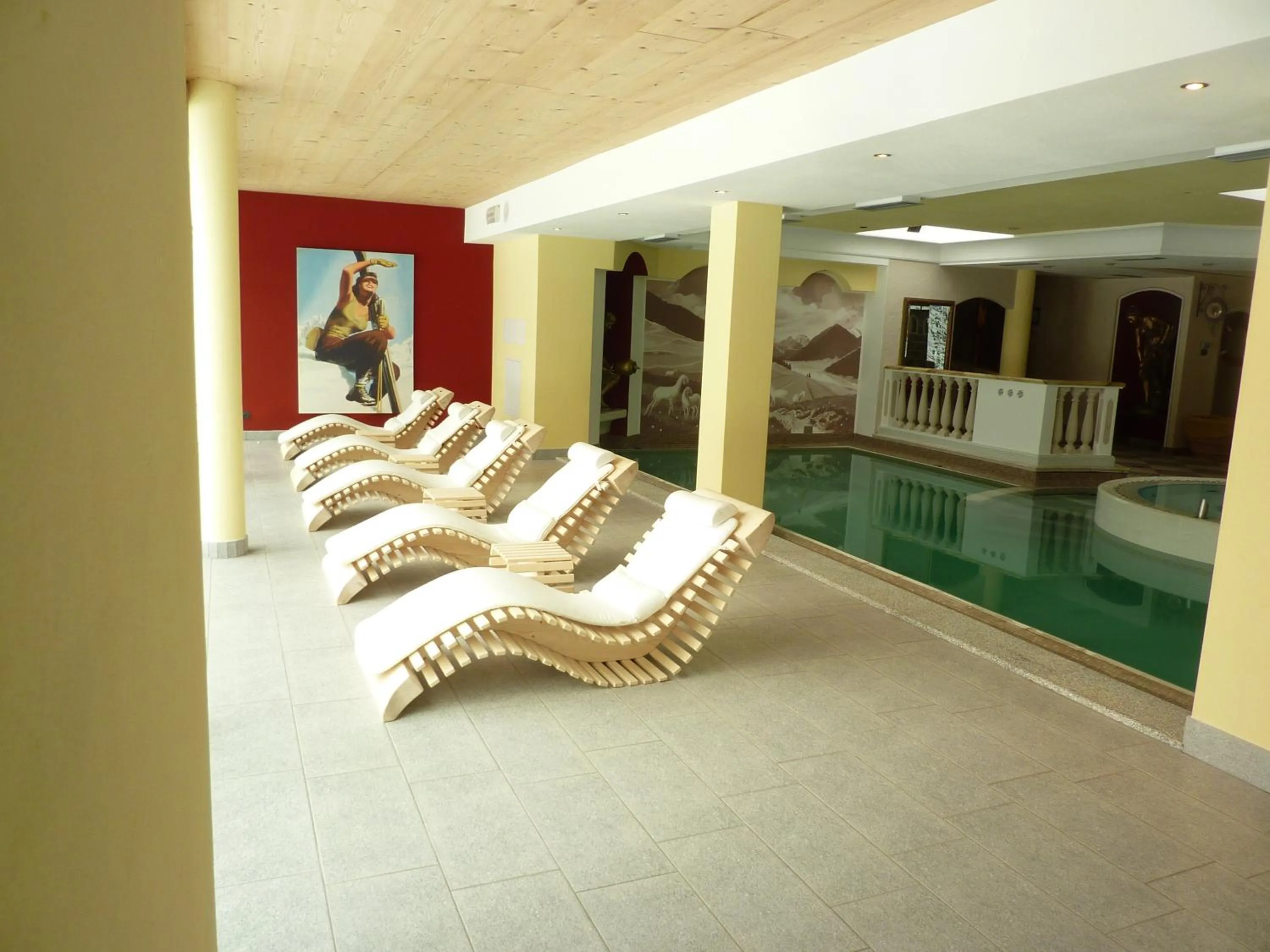 Spa and wellness centre/facilities in Nature Wellness Hotel Renato