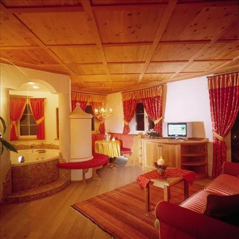 Photo of the whole room, Bed in Nature Wellness Hotel Renato