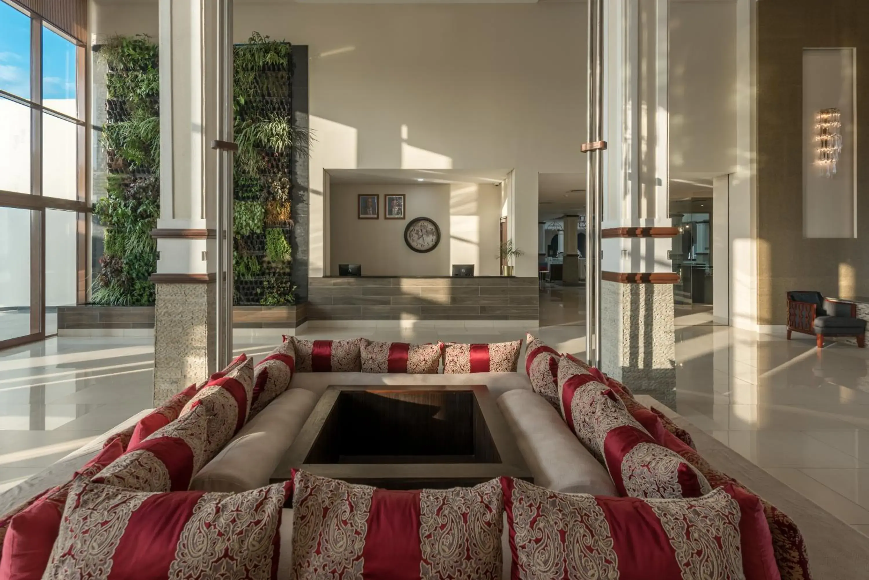 Lobby or reception in Hotel Verde Zanzibar - Azam Luxury Resort and Spa - Dry Hotel Lobby or reception in Hotel Verde Zanzibar - Azam Luxury Resort and Spa - Dry Hotel