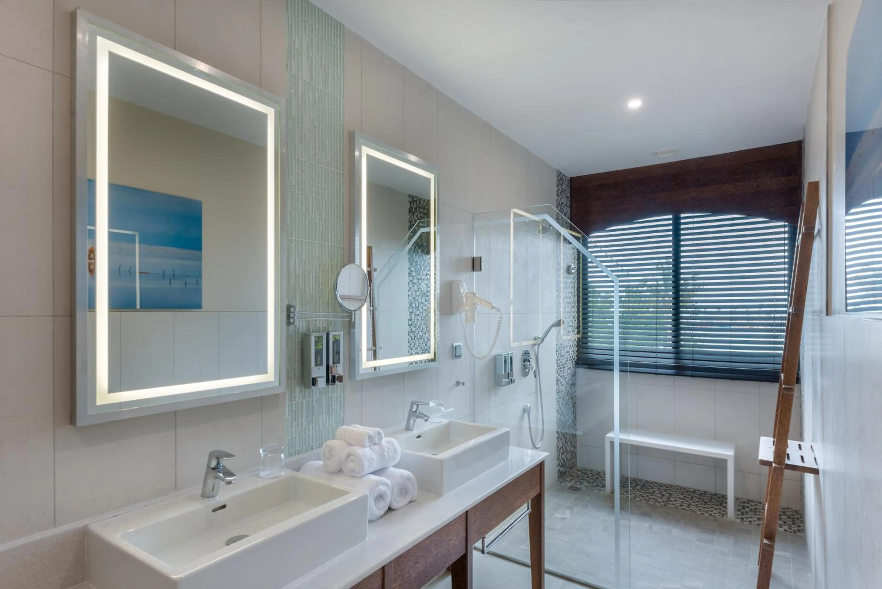 Bathroom in Hotel Verde Zanzibar - Azam Luxury Resort and Spa - Dry Hotel