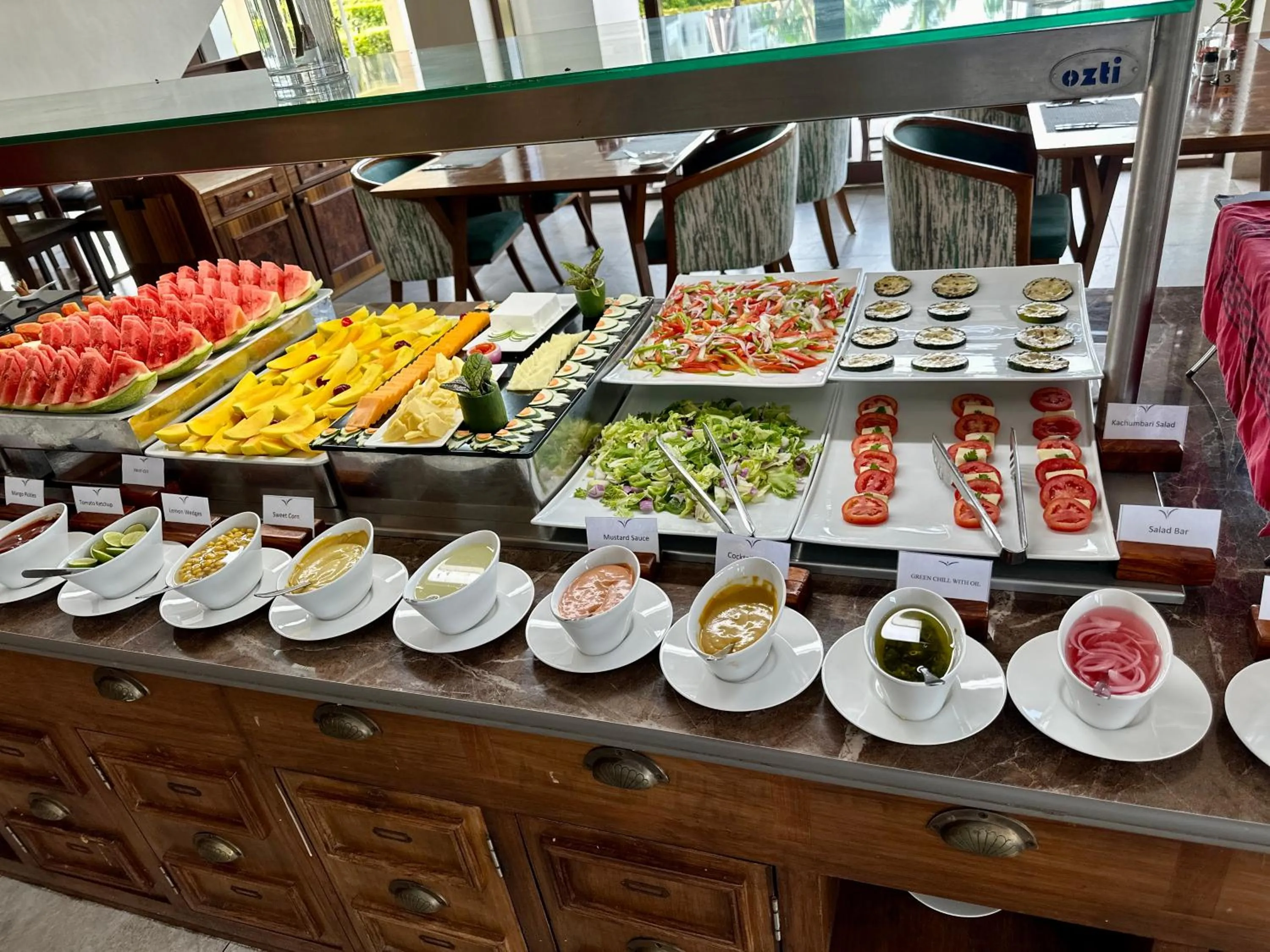 Restaurant/places to eat in Hotel Verde Zanzibar - Azam Luxury Resort and Spa - Dry Hotel