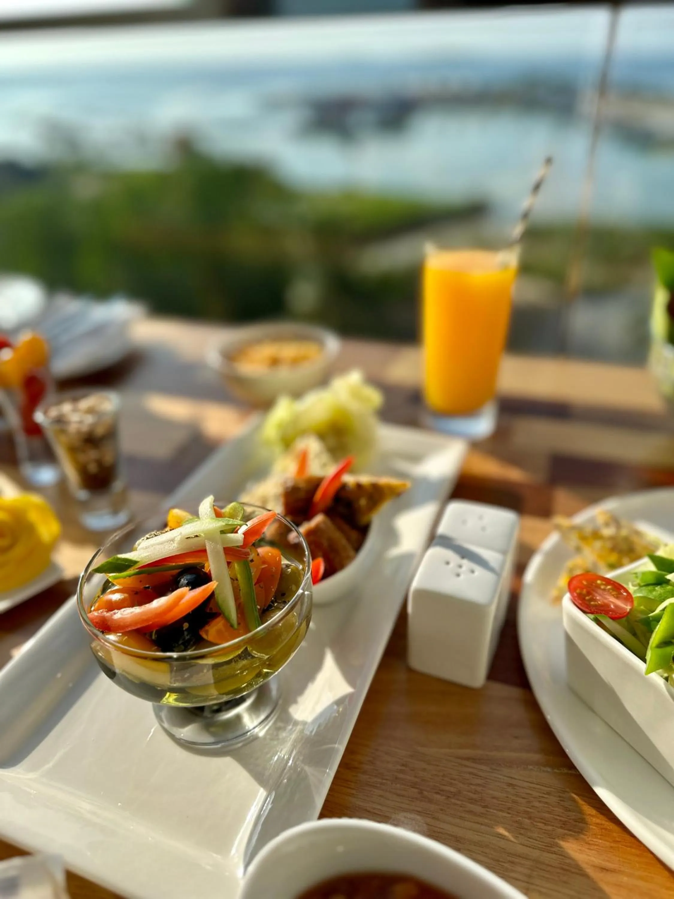 Breakfast in Hotel Verde Zanzibar - Azam Luxury Resort and Spa - Dry Hotel