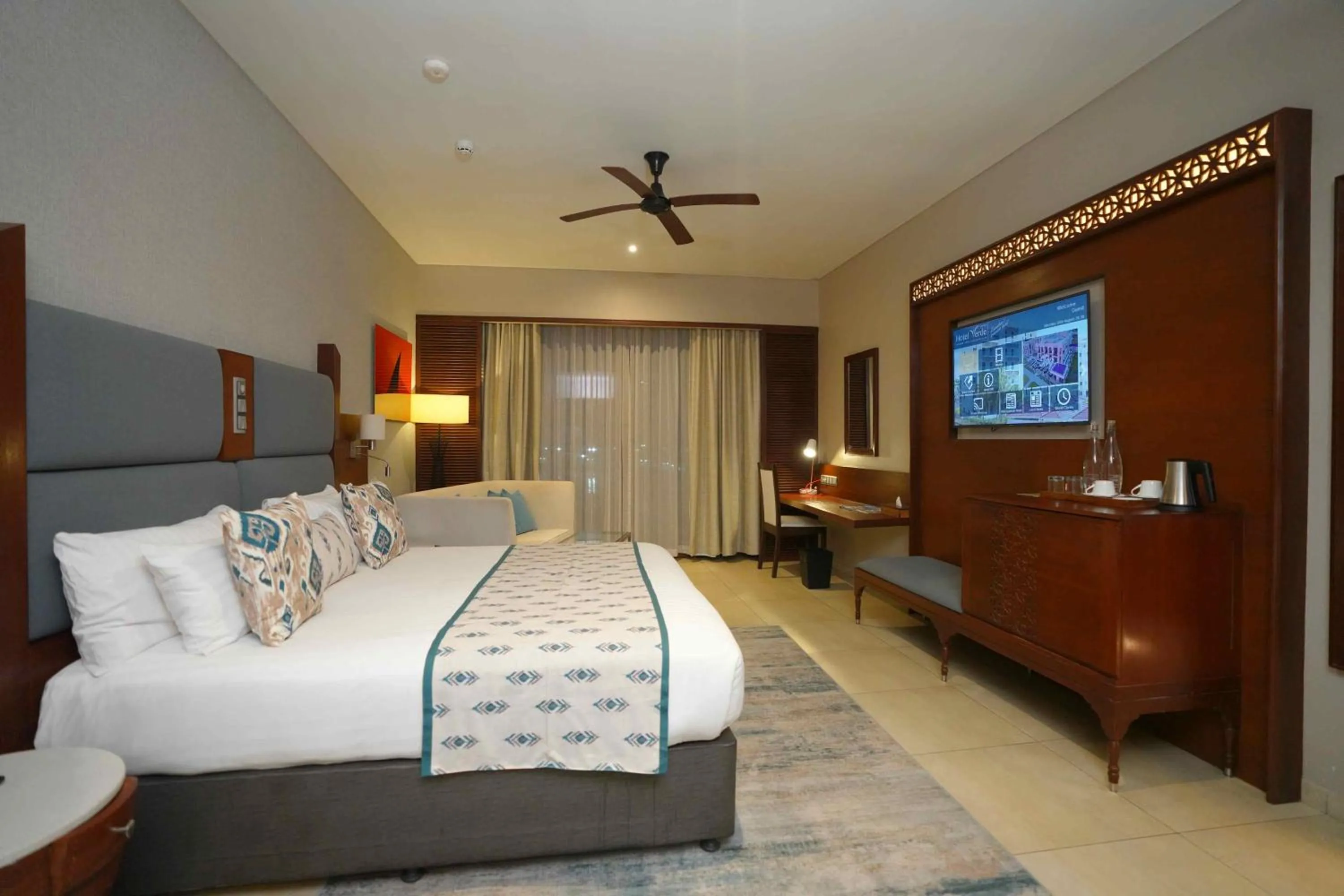 Bedroom, Bed in Hotel Verde Zanzibar - Azam Luxury Resort and Spa - Dry Hotel