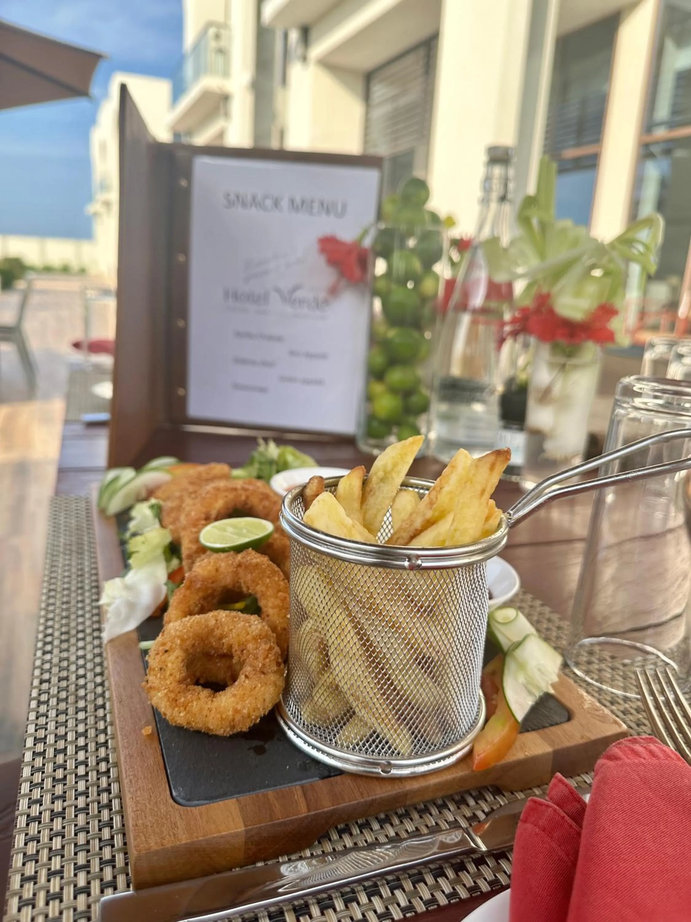 Restaurant/places to eat in Hotel Verde Zanzibar - Azam Luxury Resort and Spa - Dry Hotel