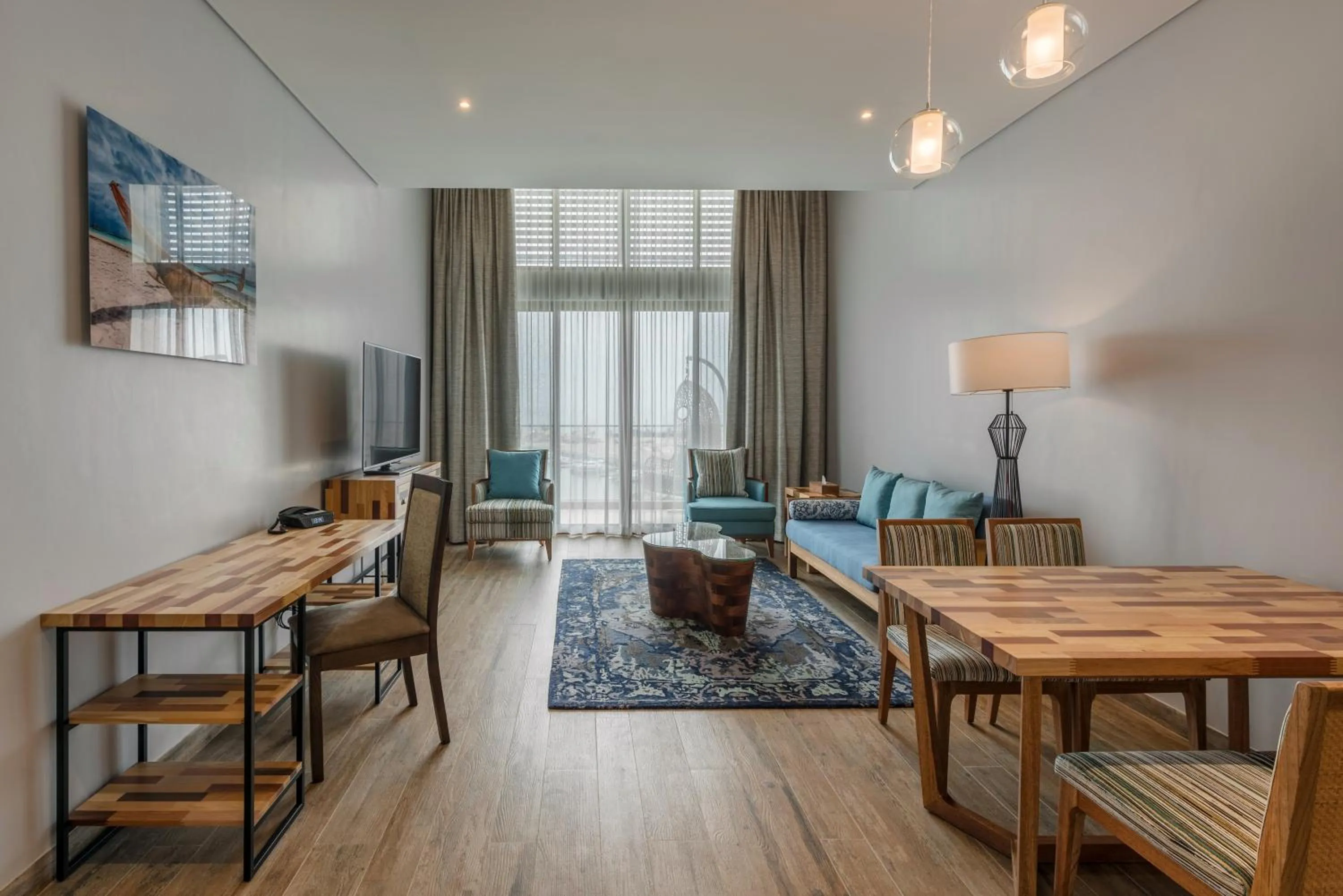 TV and multimedia in Hotel Verde Zanzibar - Azam Luxury Resort and Spa - Dry Hotel