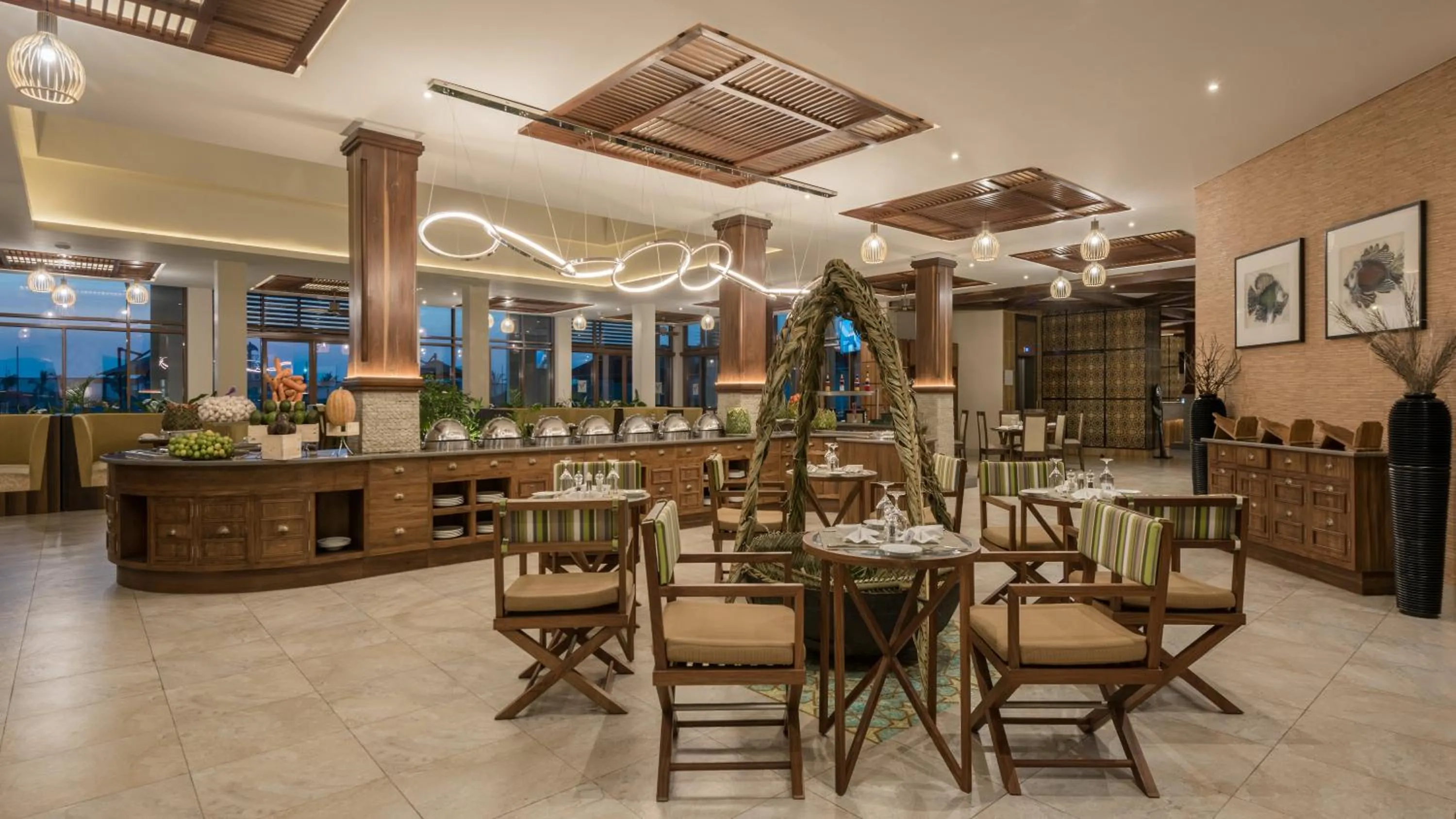 Restaurant/places to eat in Hotel Verde Zanzibar - Azam Luxury Resort and Spa - Dry Hotel