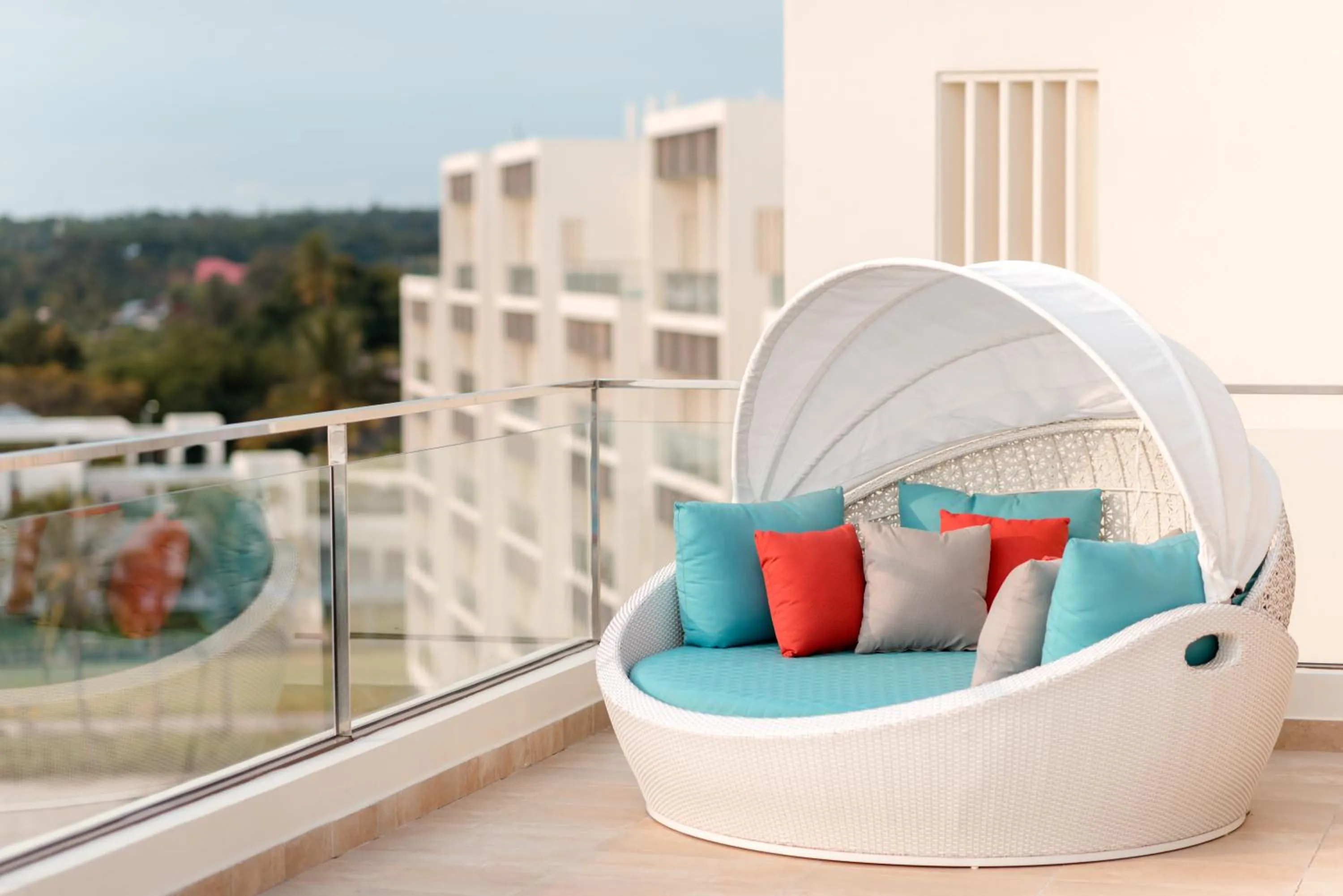 Balcony/Terrace in Hotel Verde Zanzibar - Azam Luxury Resort and Spa - Dry Hotel