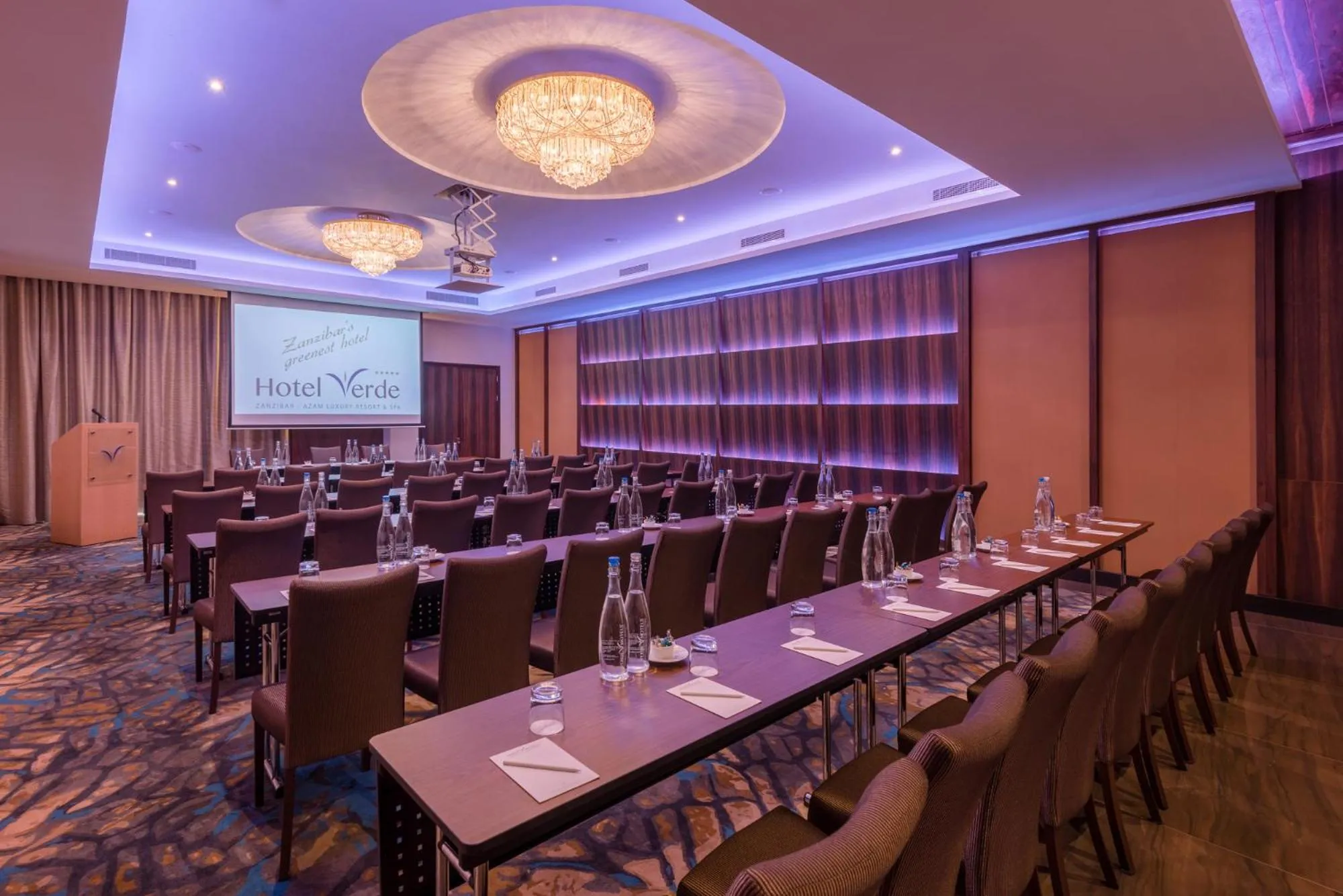 Banquet/Function facilities in Hotel Verde Zanzibar - Azam Luxury Resort and Spa - Dry Hotel