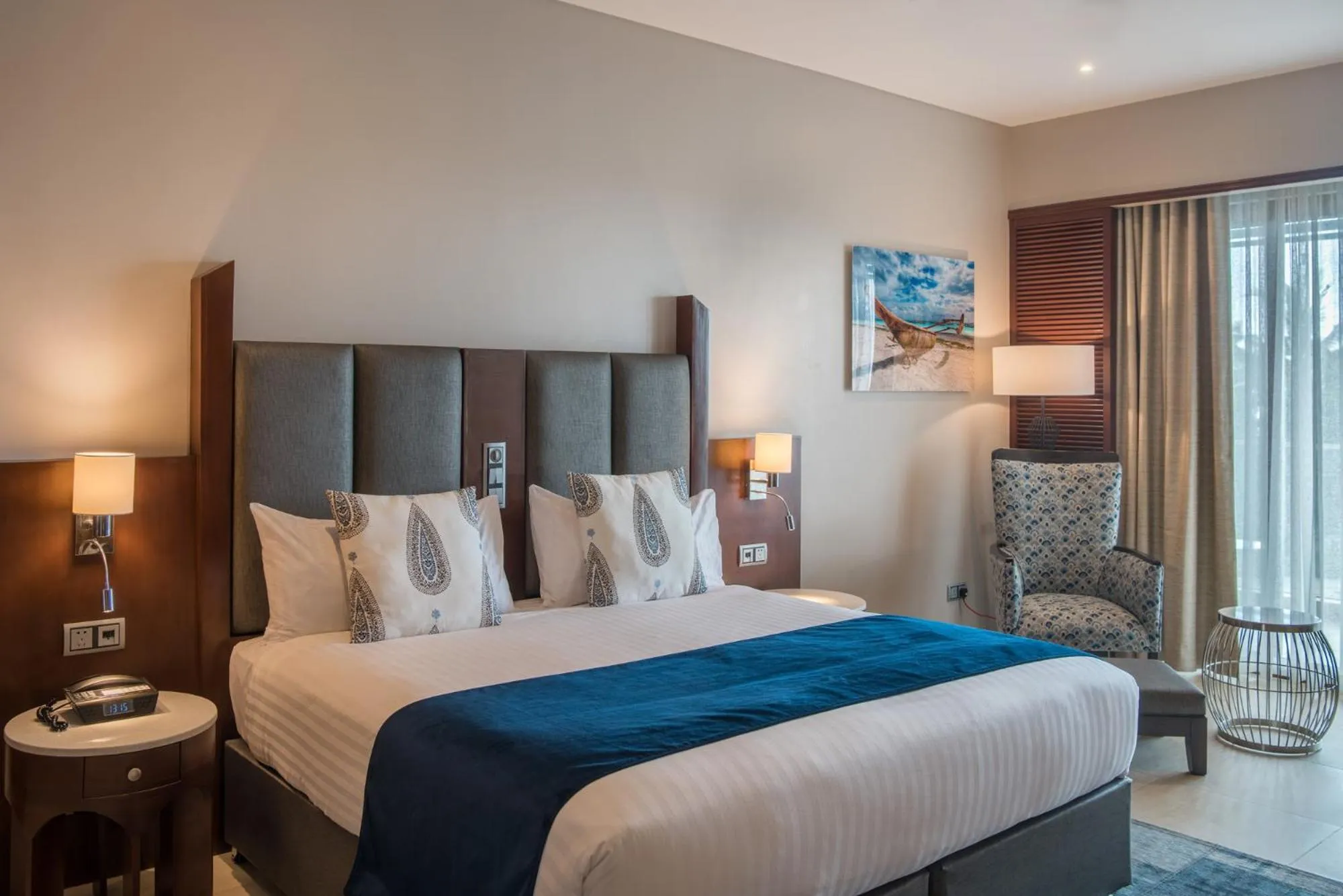 Bedroom, Bed in Hotel Verde Zanzibar - Azam Luxury Resort and Spa - Dry Hotel