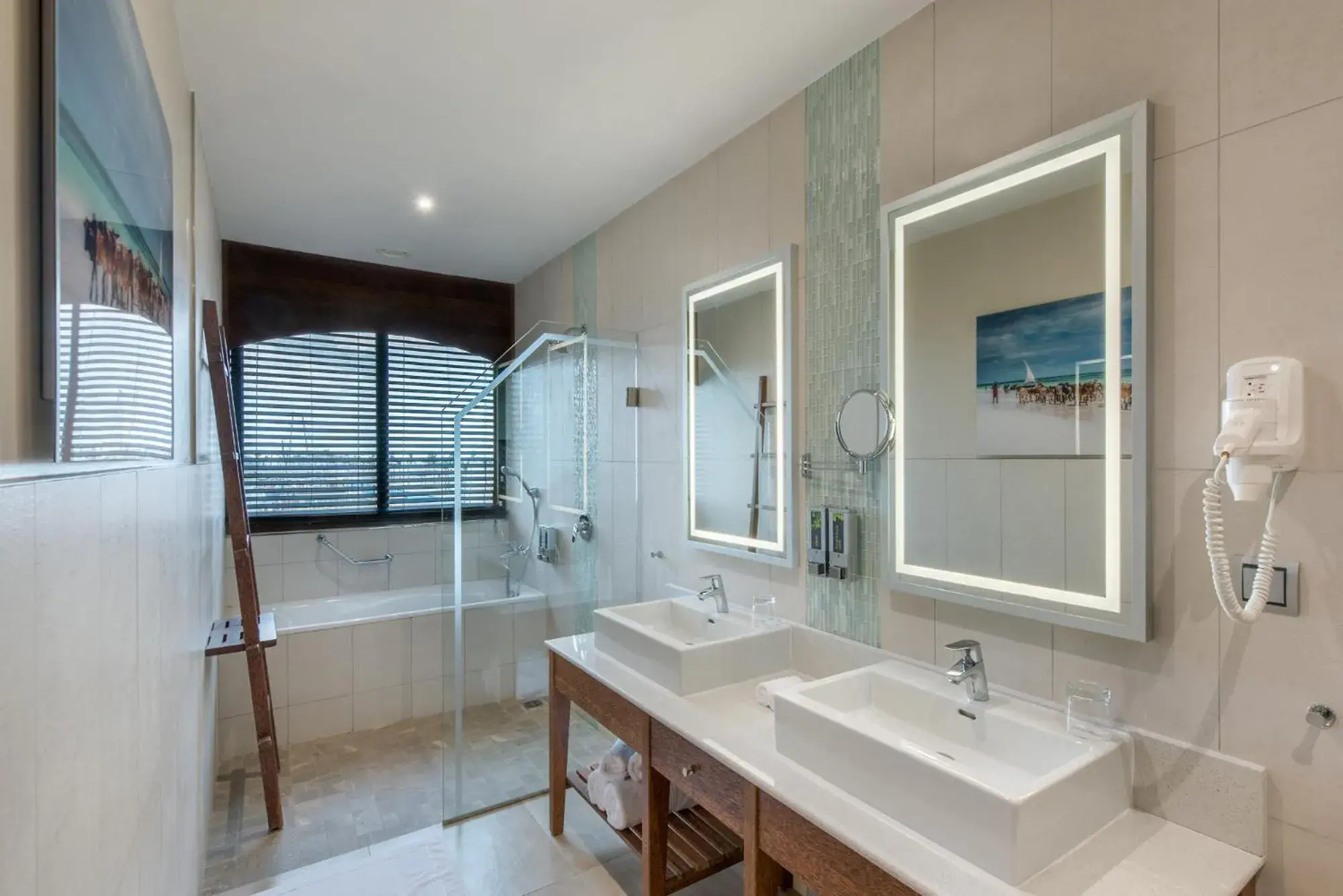 Bathroom in Hotel Verde Zanzibar - Azam Luxury Resort and Spa - Dry Hotel Bathroom in Hotel Verde Zanzibar - Azam Luxury Resort and Spa - Dry Hotel