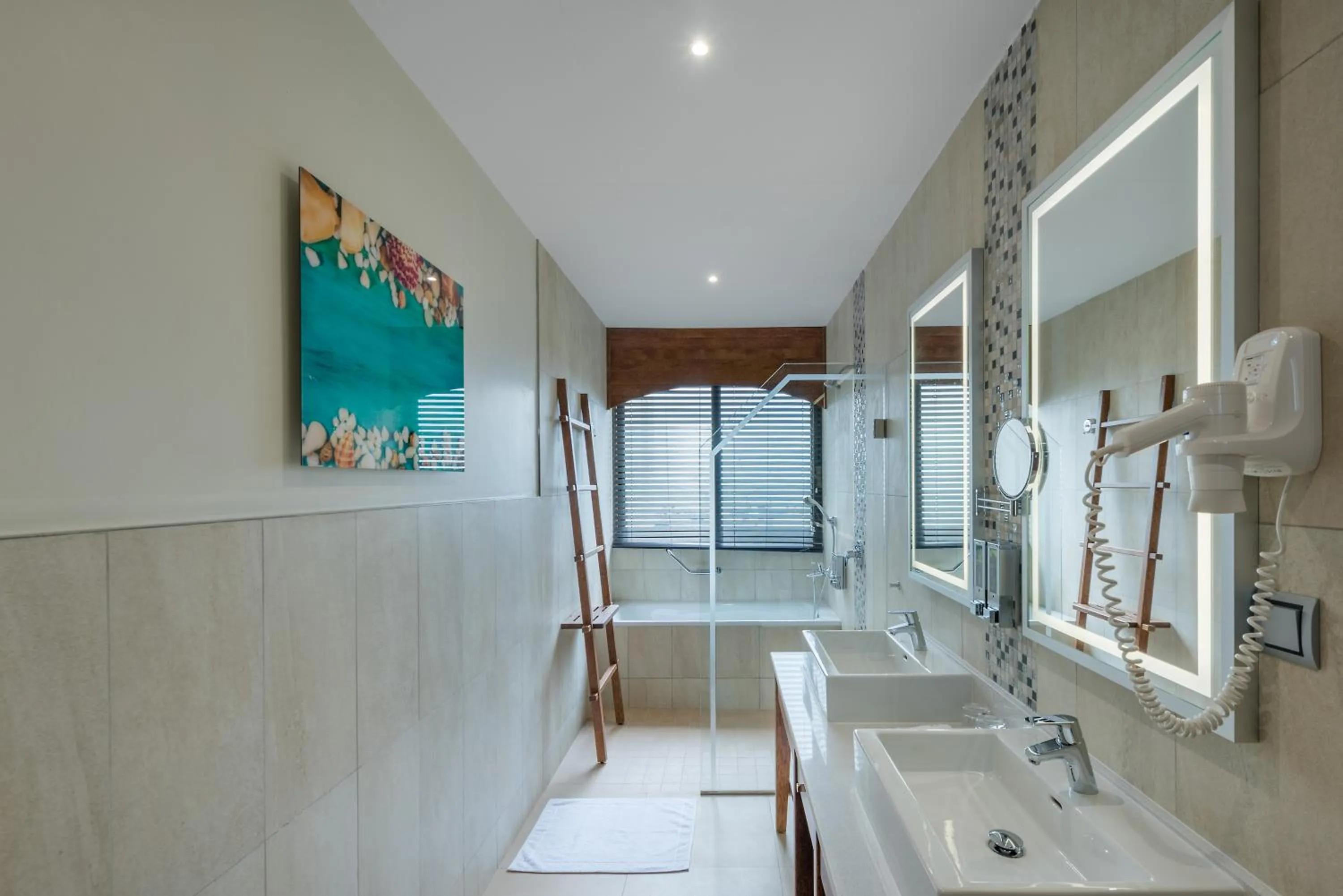 Bathroom in Hotel Verde Zanzibar - Azam Luxury Resort and Spa - Dry Hotel