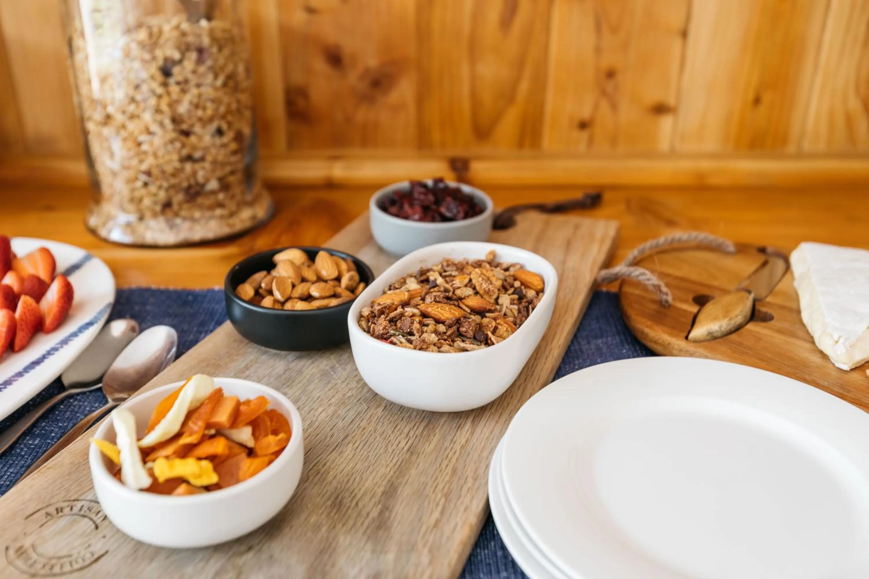 Buffet breakfast in The Ashford