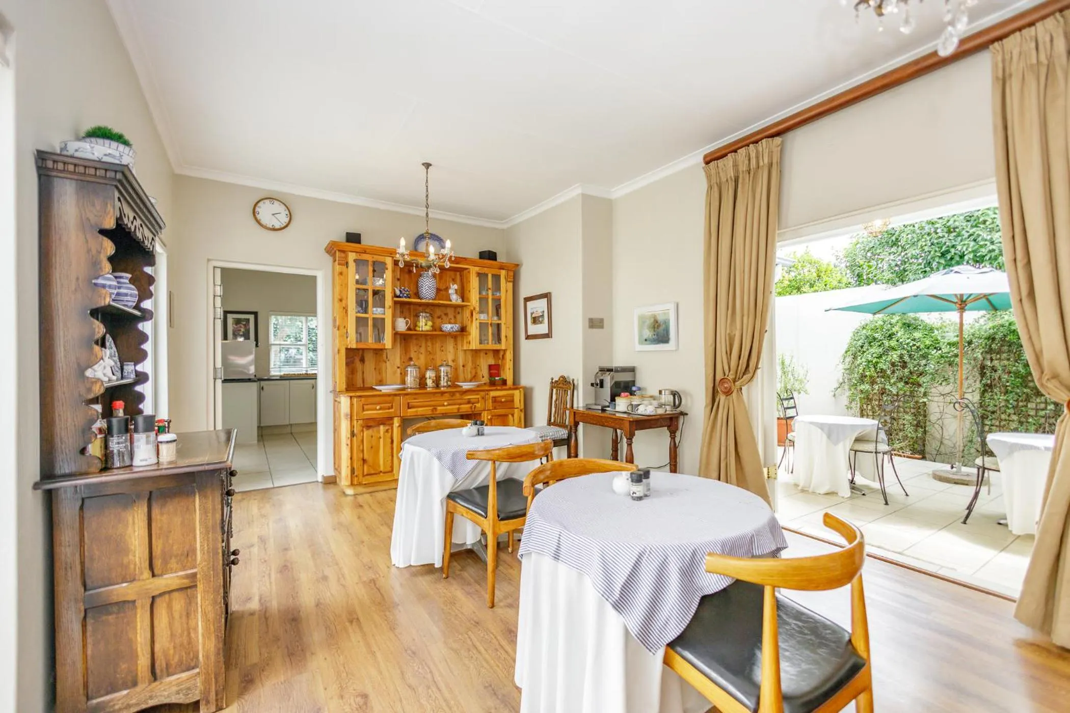 Dining area in The Ashford