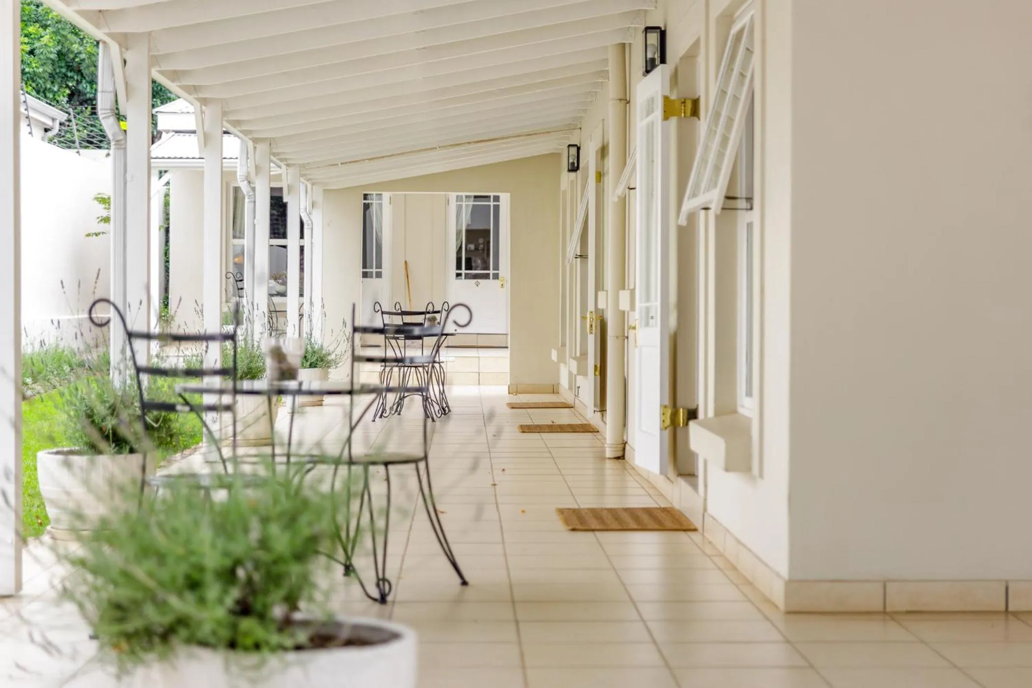 Patio in The Ashford