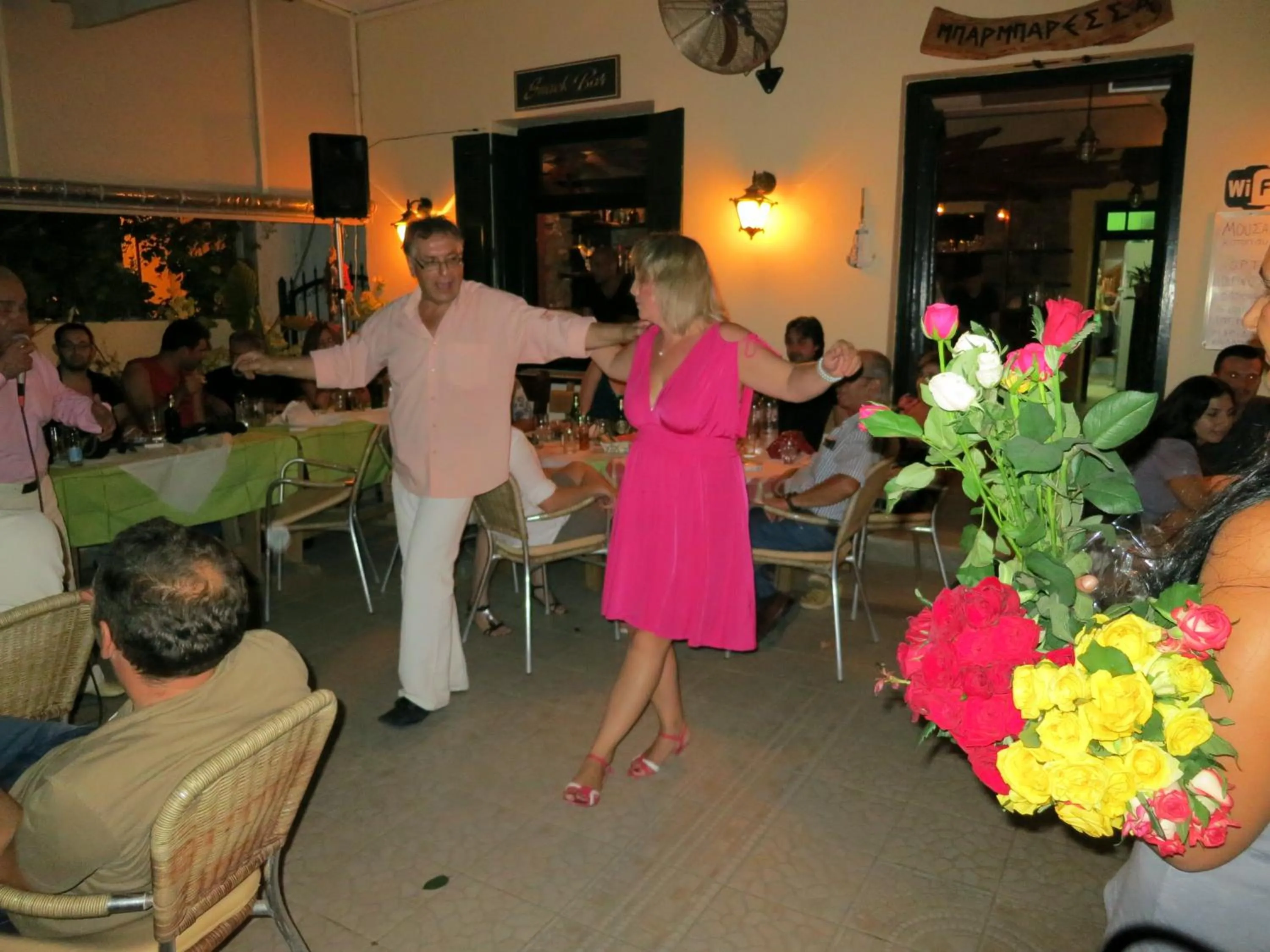 group of guests in Barbaressa