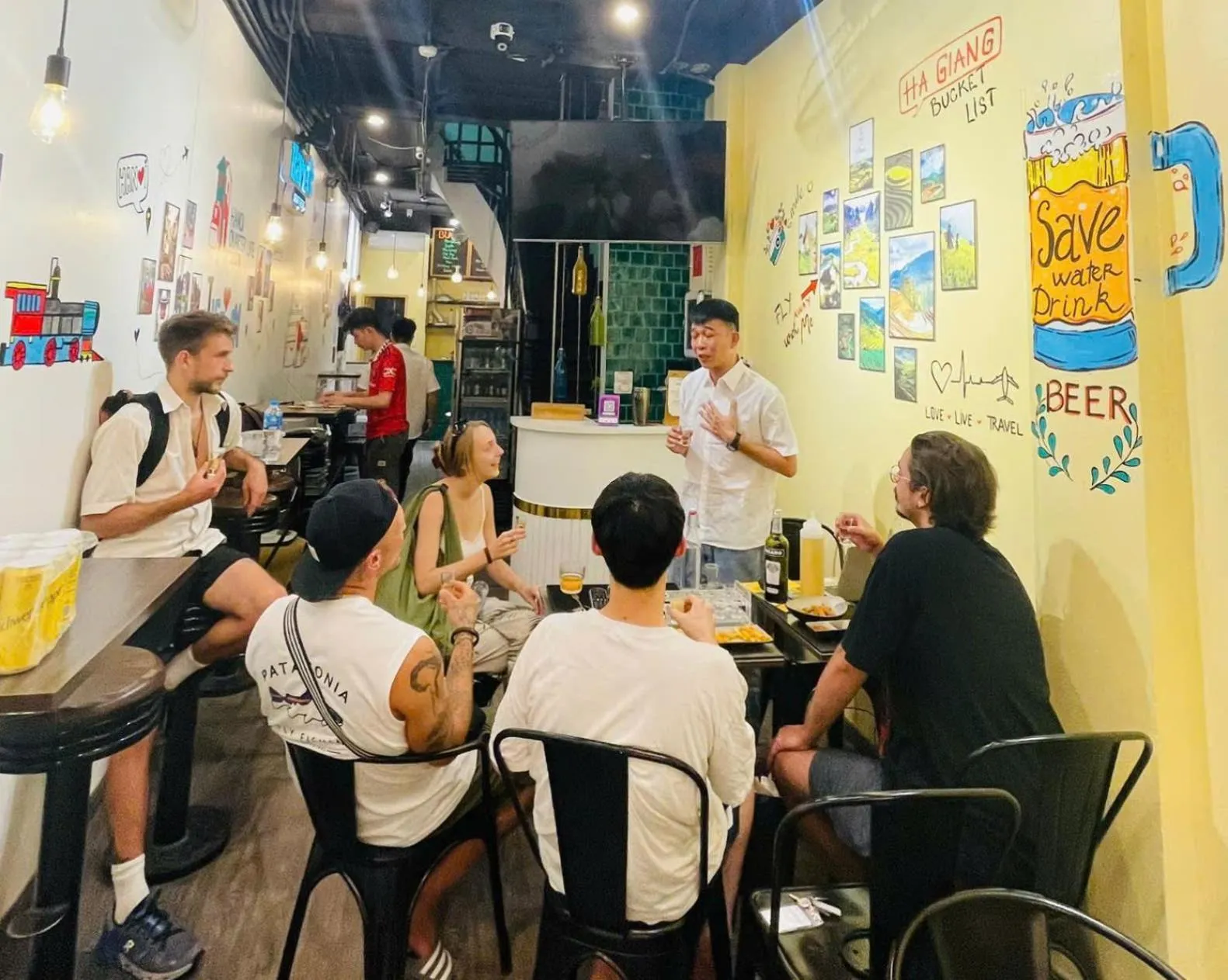Restaurant/places to eat in Hanoi EcoStay 2 hostel