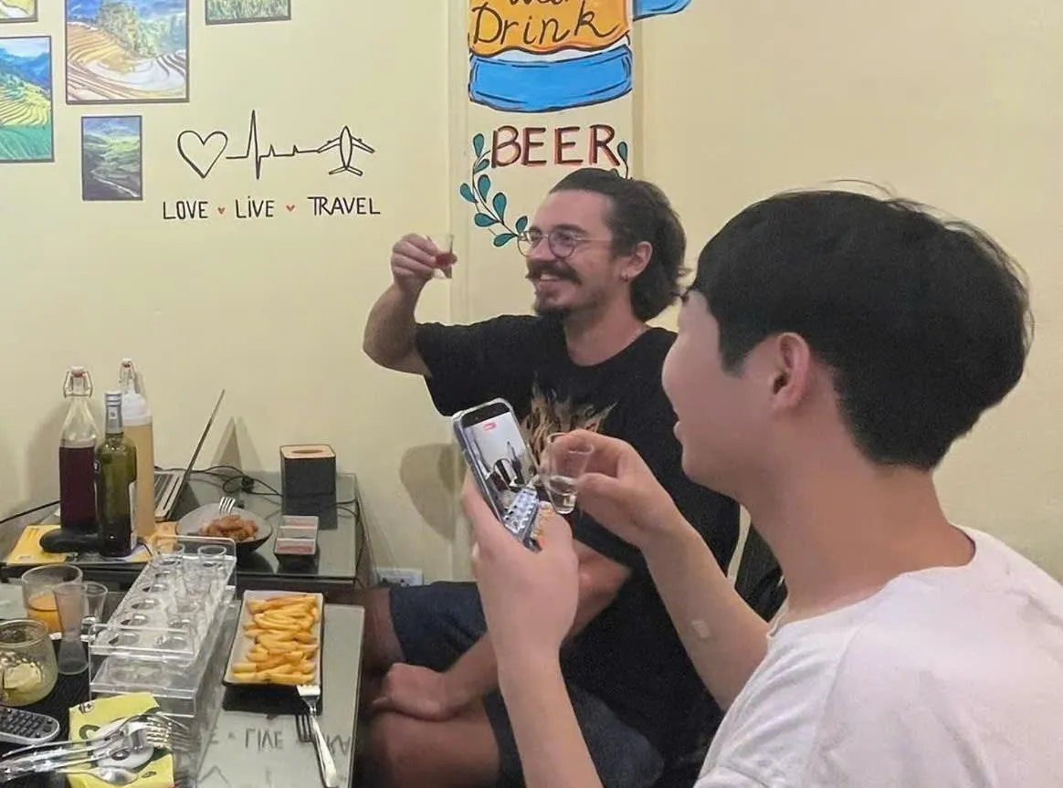 Restaurant/places to eat in Hanoi EcoStay 2 hostel