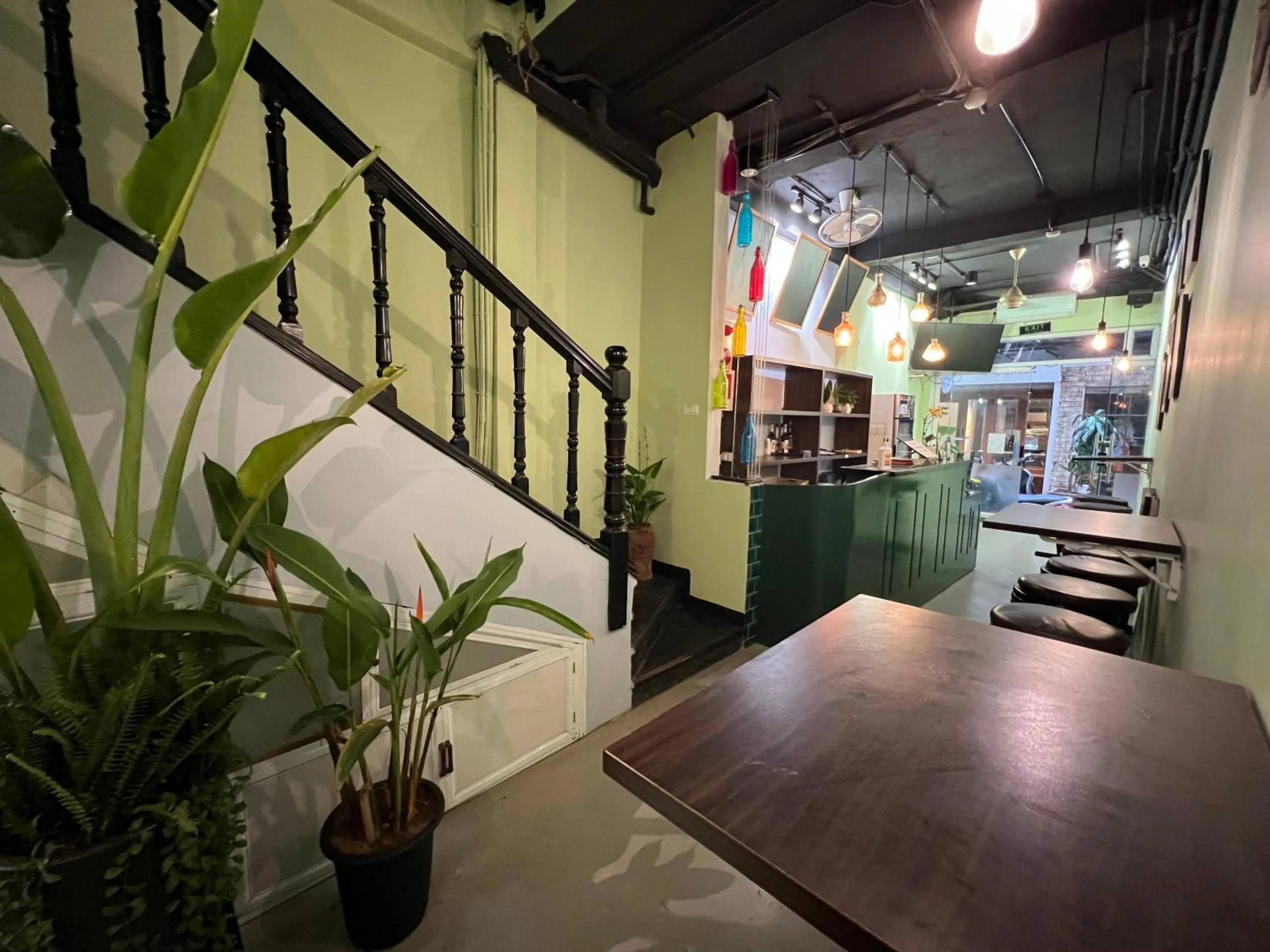 Lounge or bar in Hanoi EcoStay 2 hostel