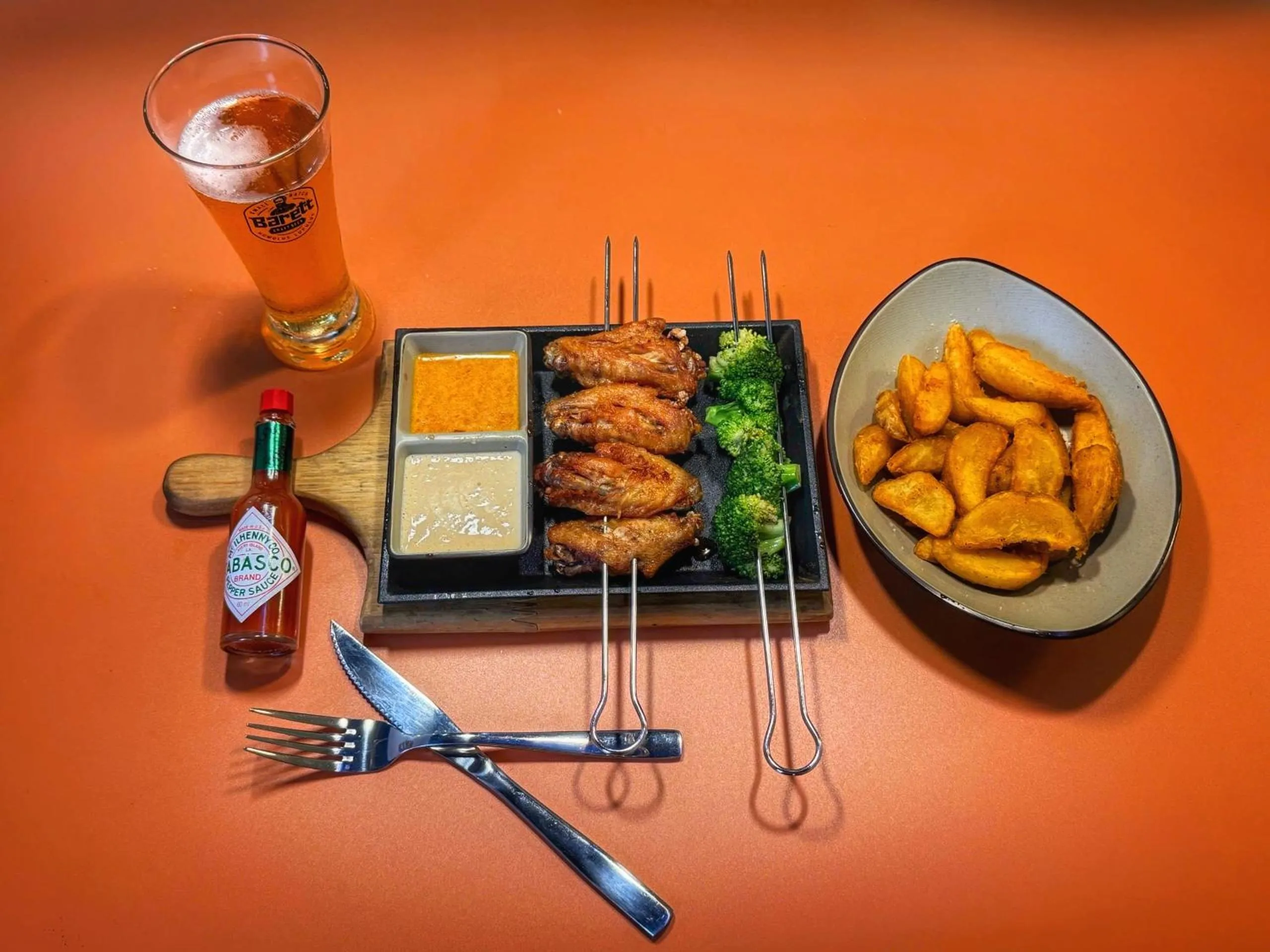 Food and drinks in Hanoi EcoStay 2 hostel