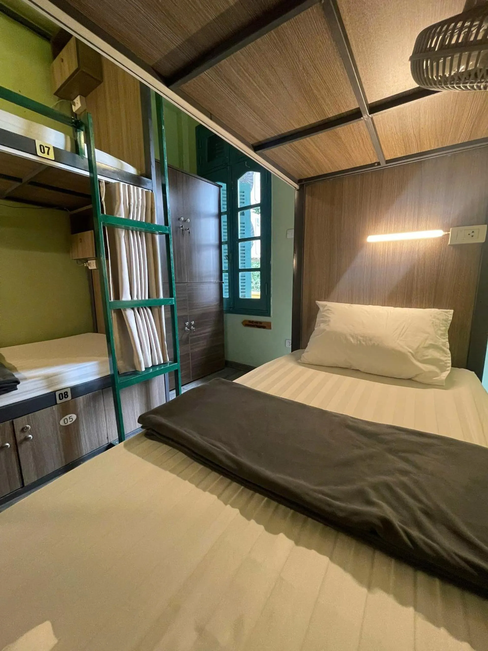 Bedroom, Bed in Hanoi EcoStay 2 hostel