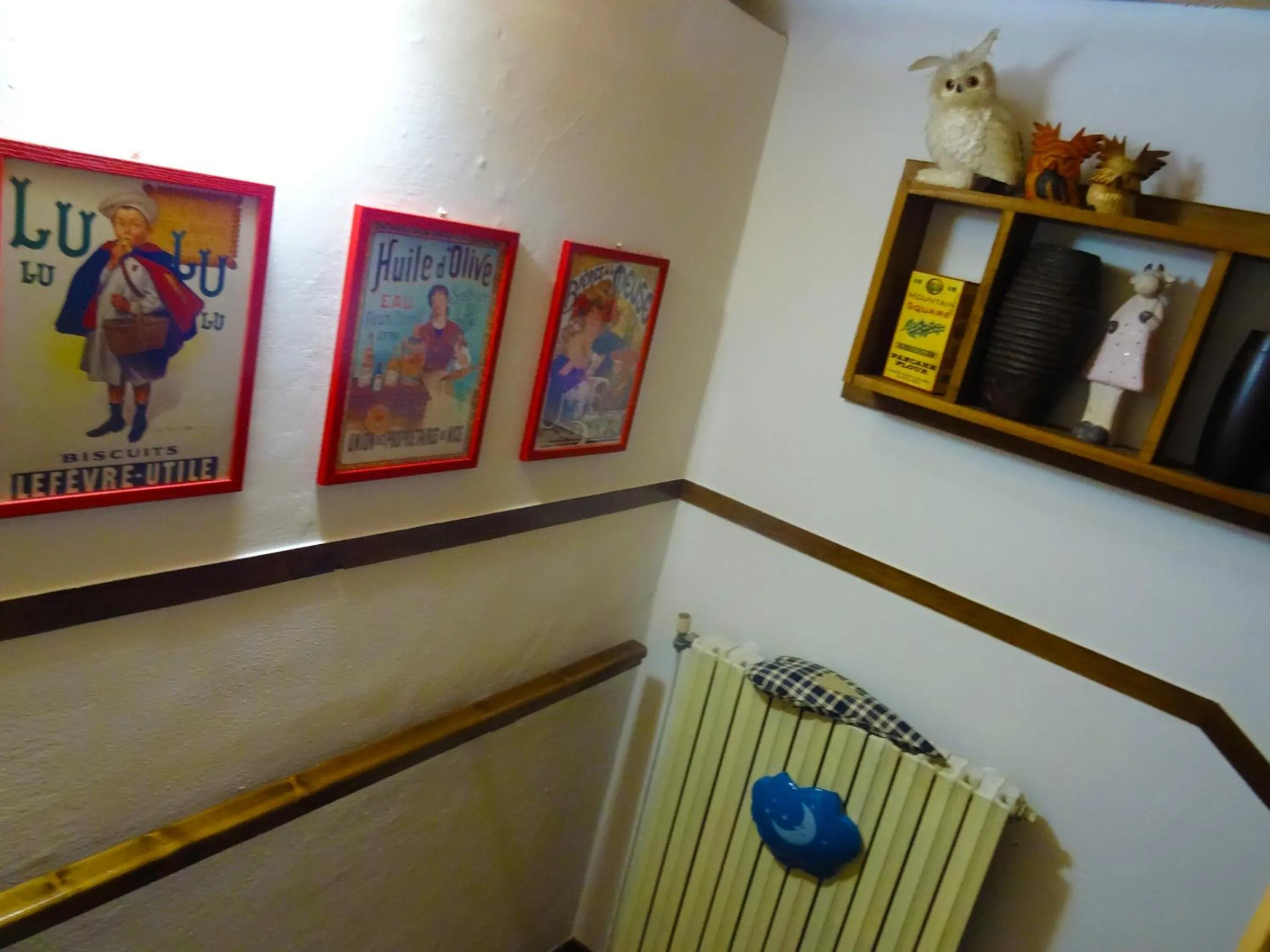 Area and facilities in La Celestina