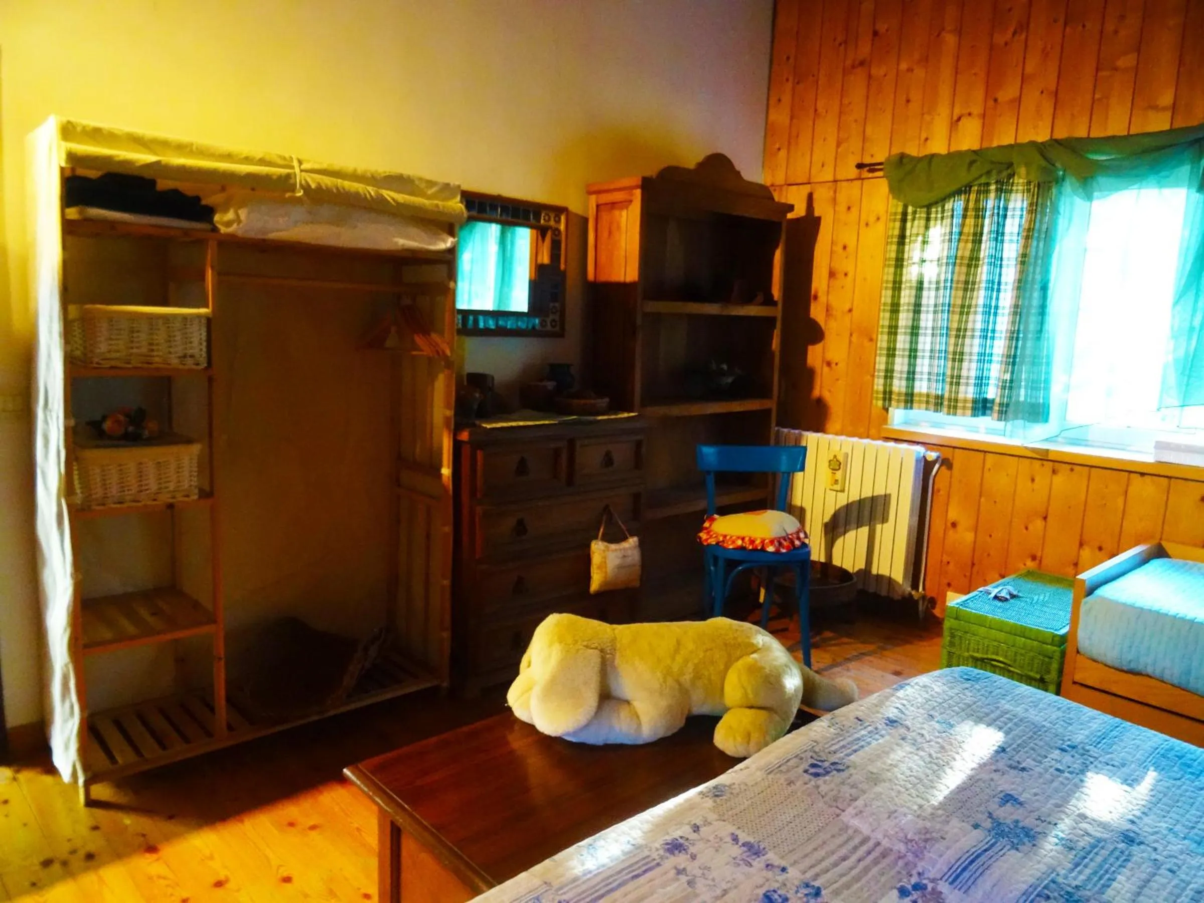 Bedroom, Bed in La Celestina