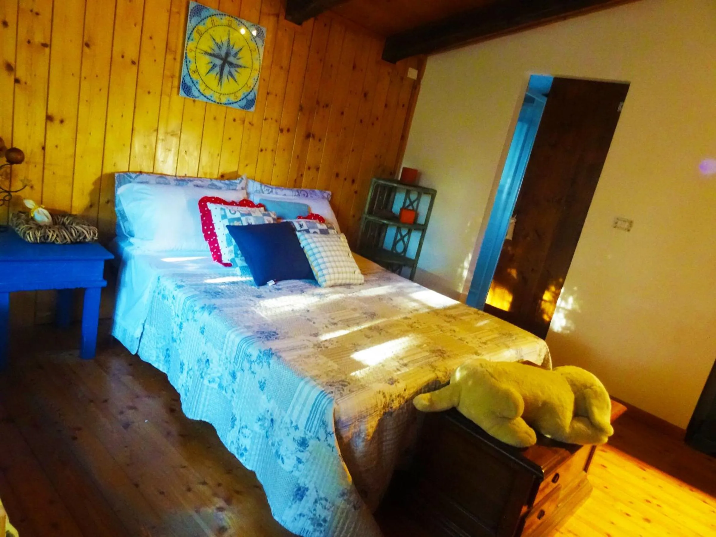 Bedroom, Bed in La Celestina