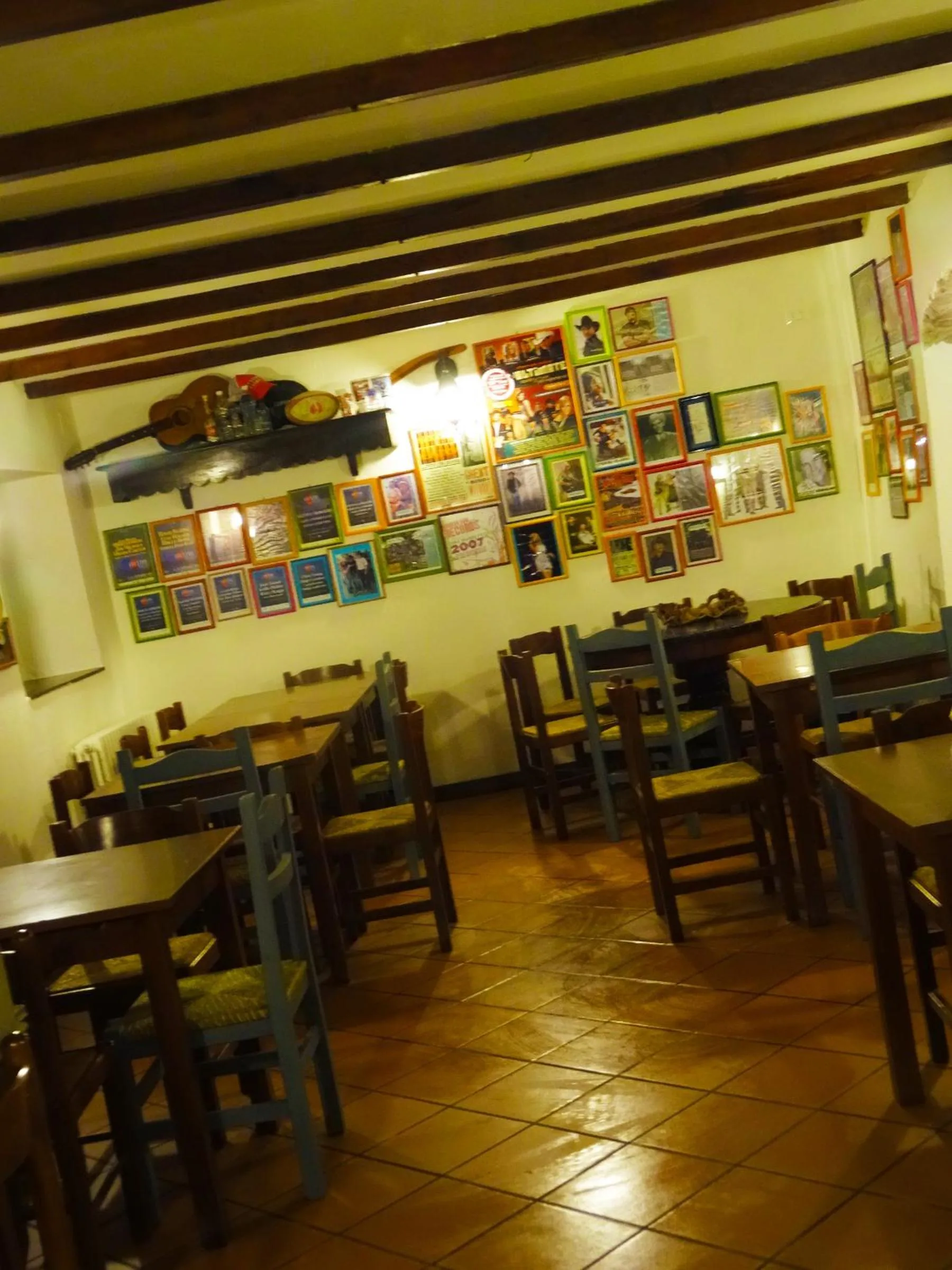 Restaurant/places to eat in La Celestina