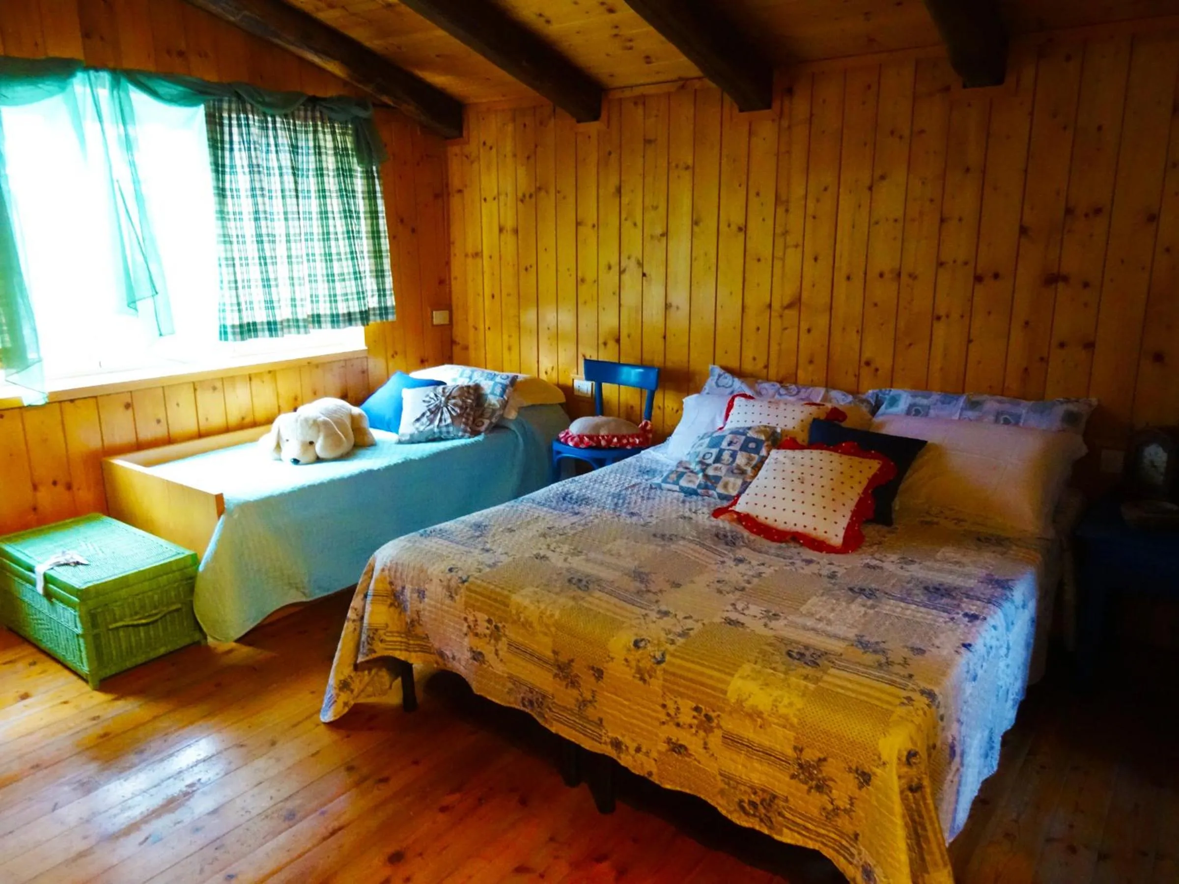 Bedroom, Bed in La Celestina