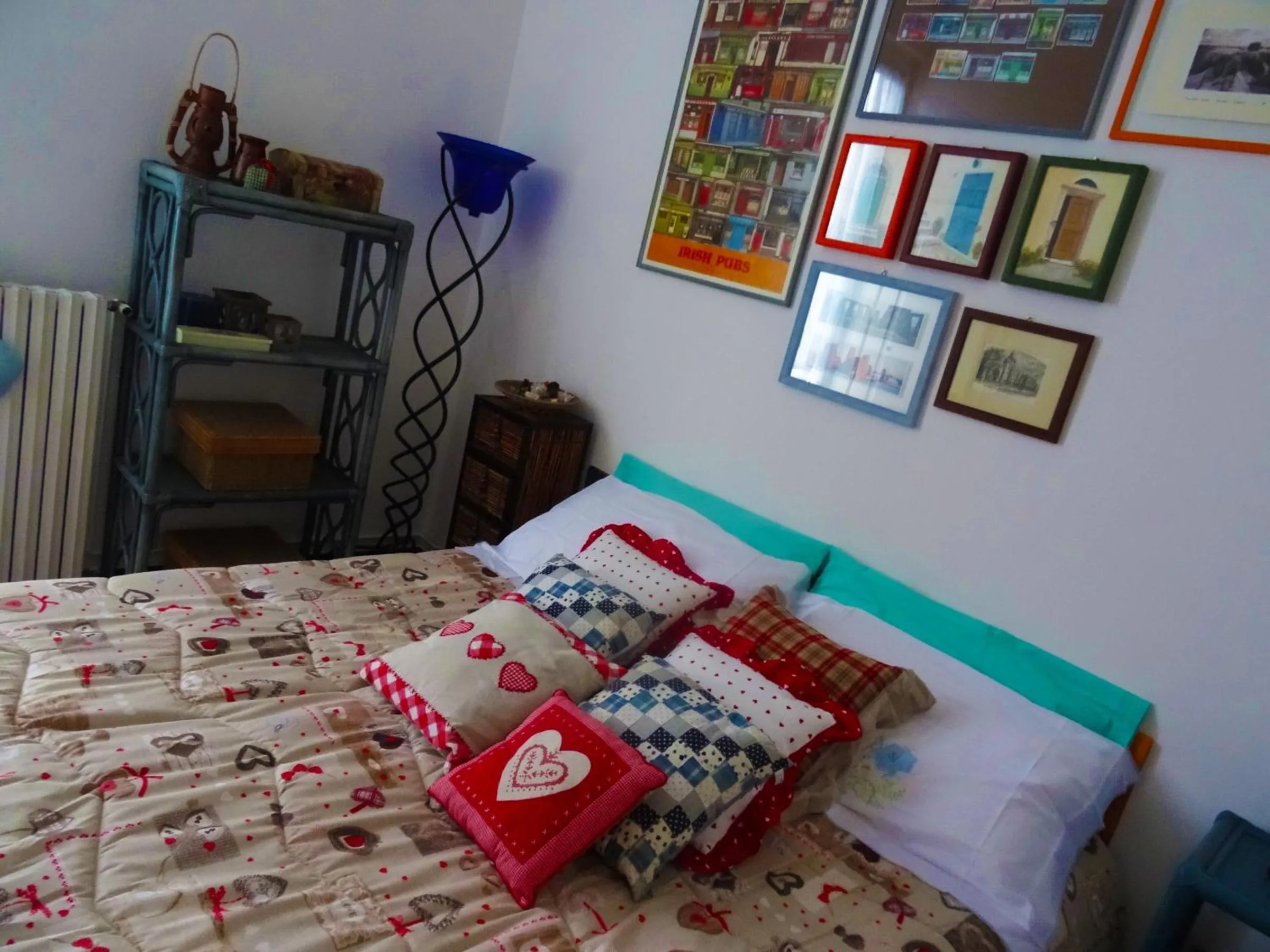 Bedroom, Bed in La Celestina