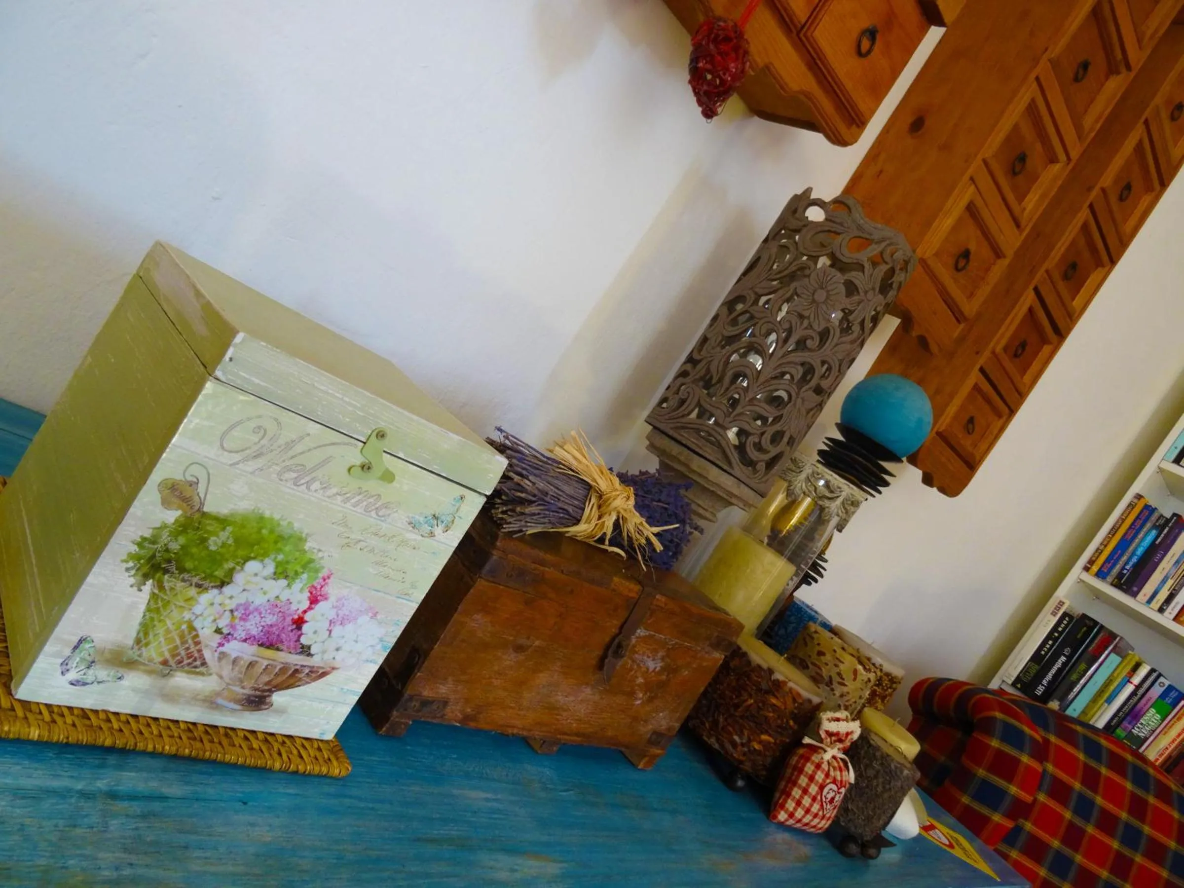 Living room in La Celestina