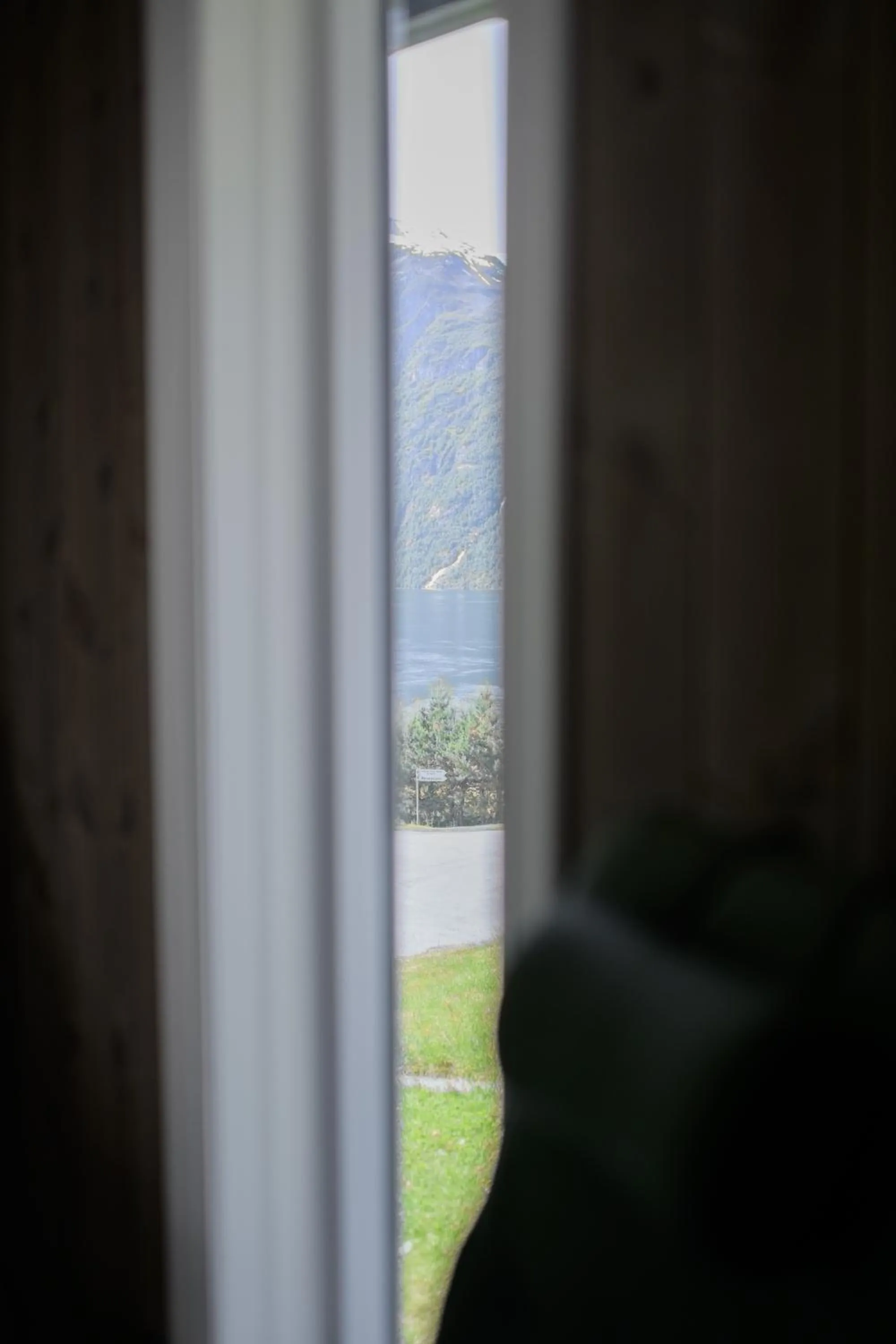 Natural landscape in Grande Hytteutleige og Camping