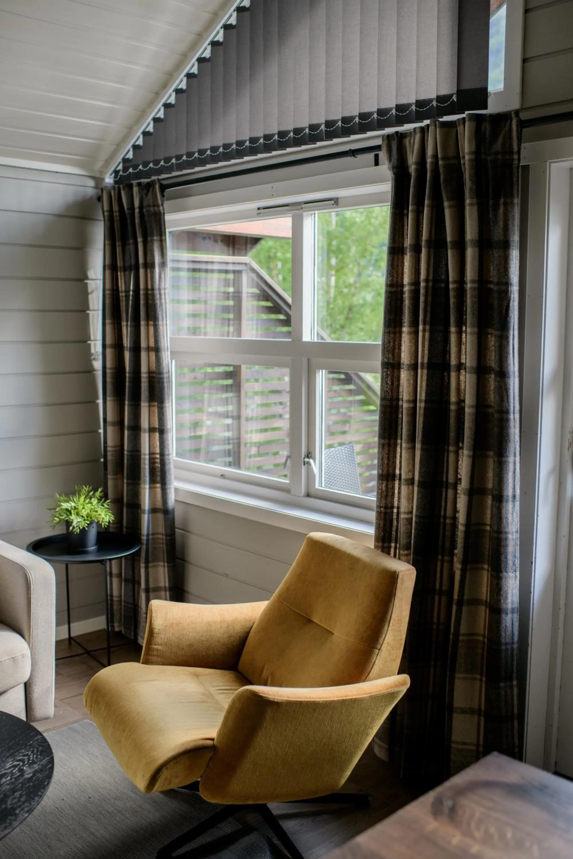 Seating area in Grande Hytteutleige og Camping