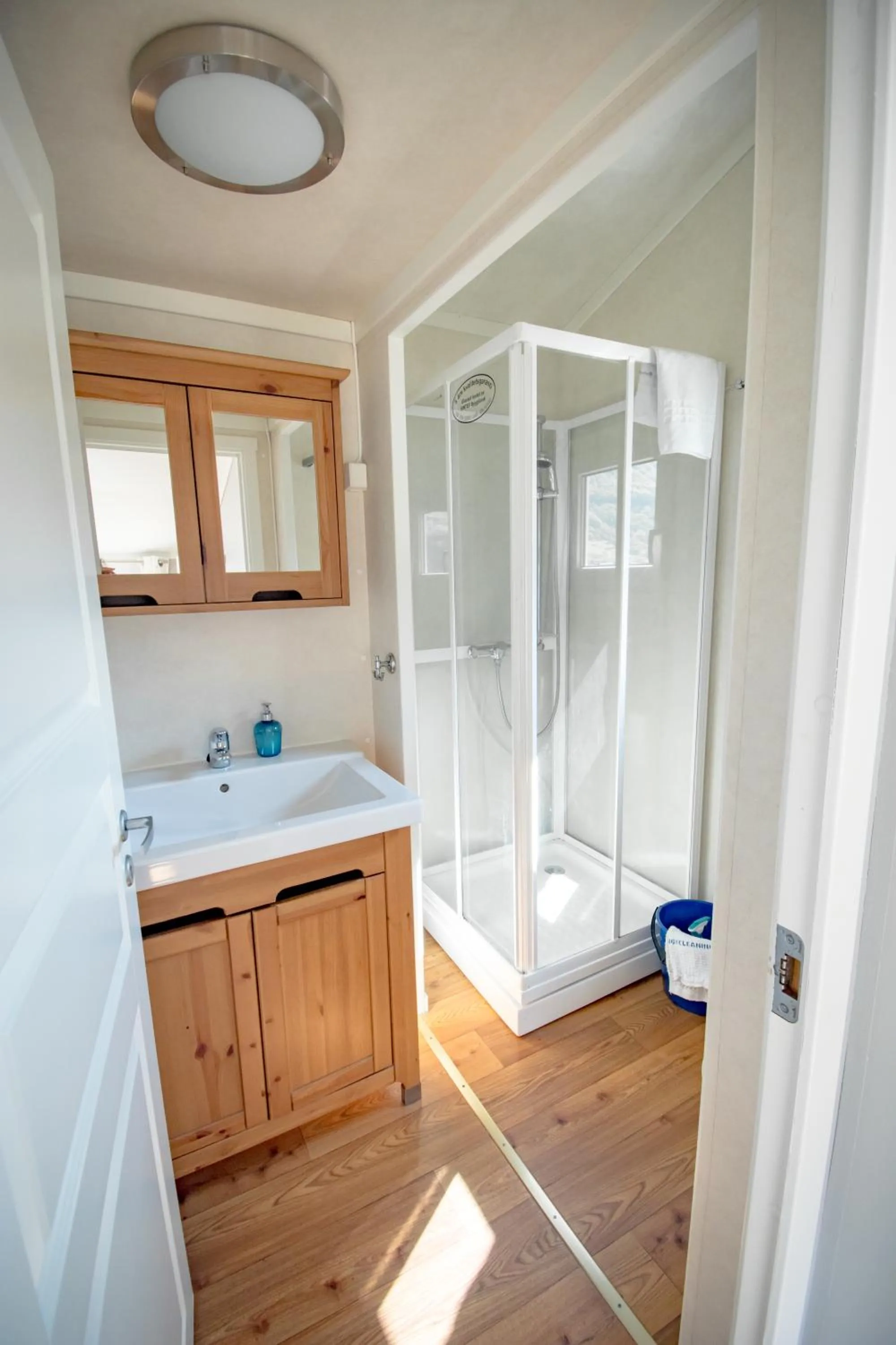 Shower in Grande Hytteutleige og Camping