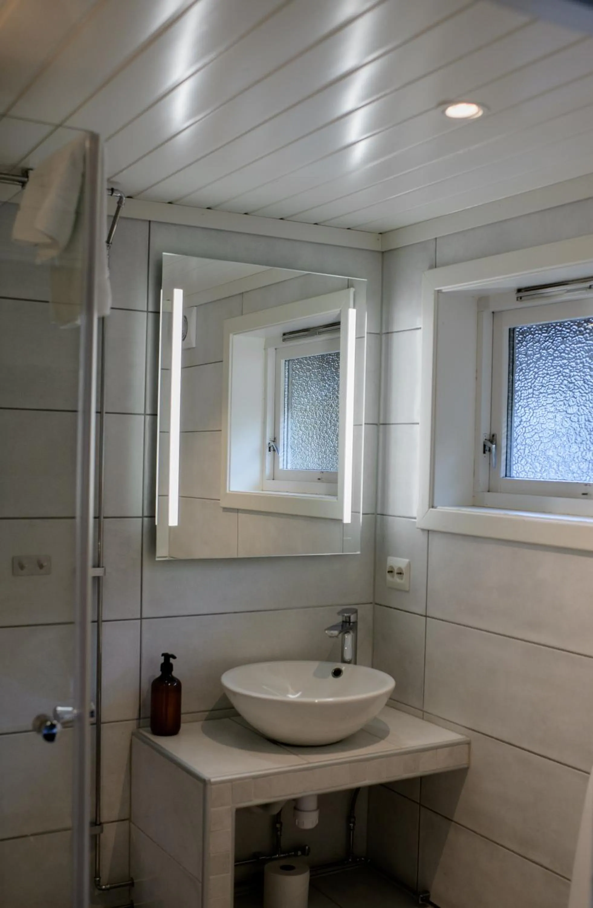 Bathroom in Grande Hytteutleige og Camping